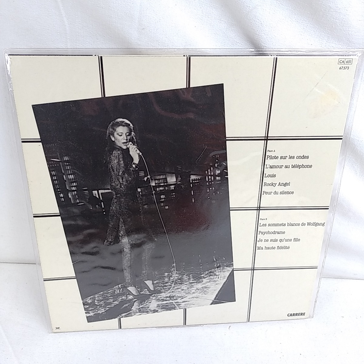 Voir photo 2 de Album vinyle 33 tours - Sheila Album vinyle 33 tours - Sheila Bon état - Vue 2 -