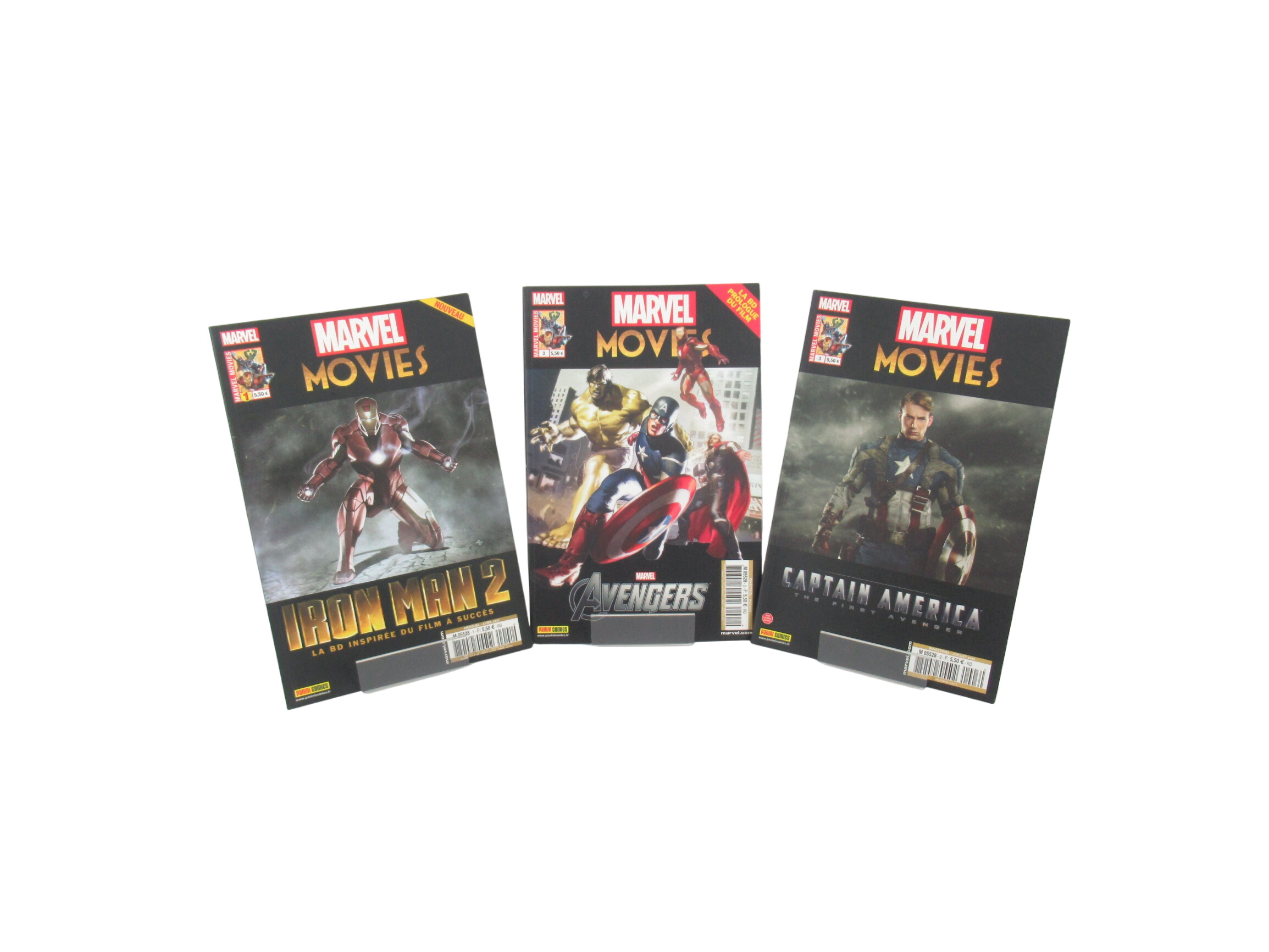 Bandes déssinées Marvel Movies 1 à 3 - Photo 0