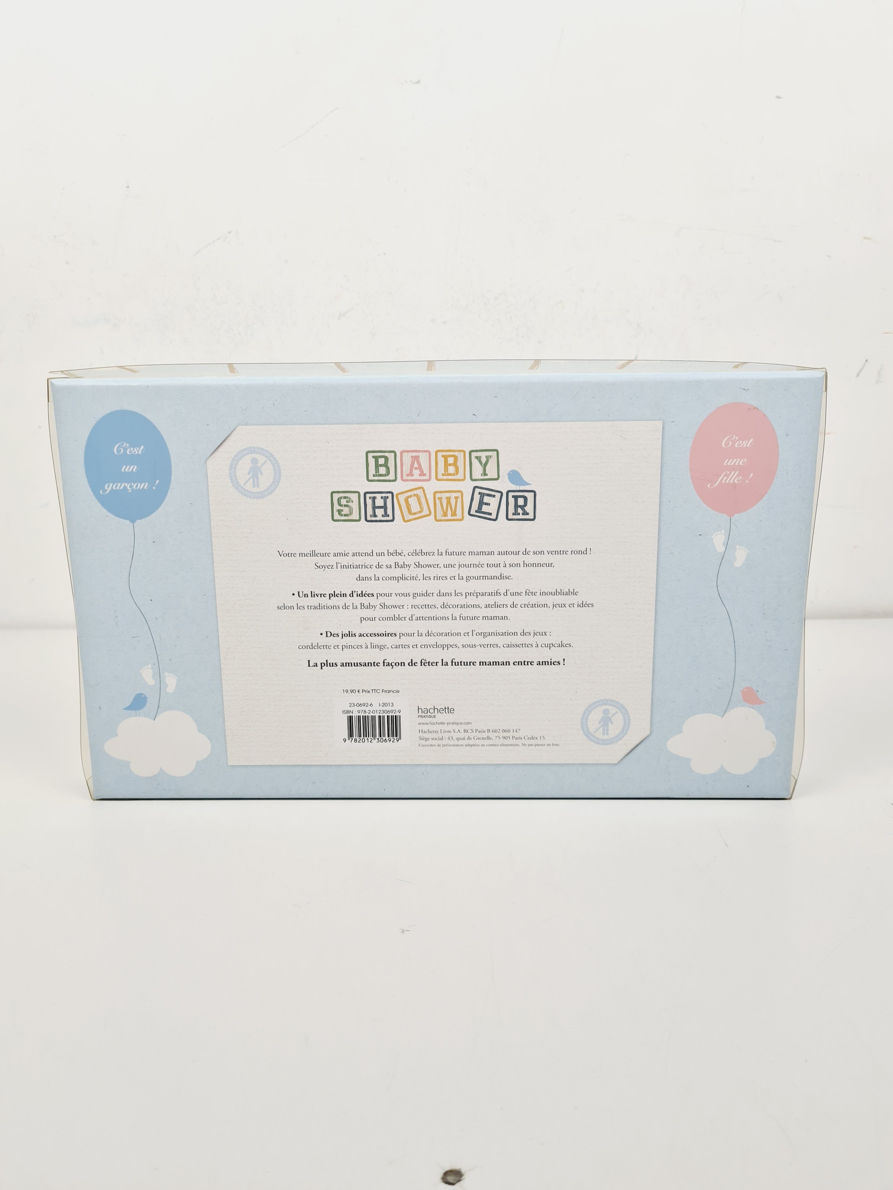 Voir photo 3 de Loisir créatif - Le Kit Baby Shower - déco & carnet souvenirs Loisir créatif - Le Kit Baby Shower - déco & carnet souvenirs Comme neuf - Vue 3 -