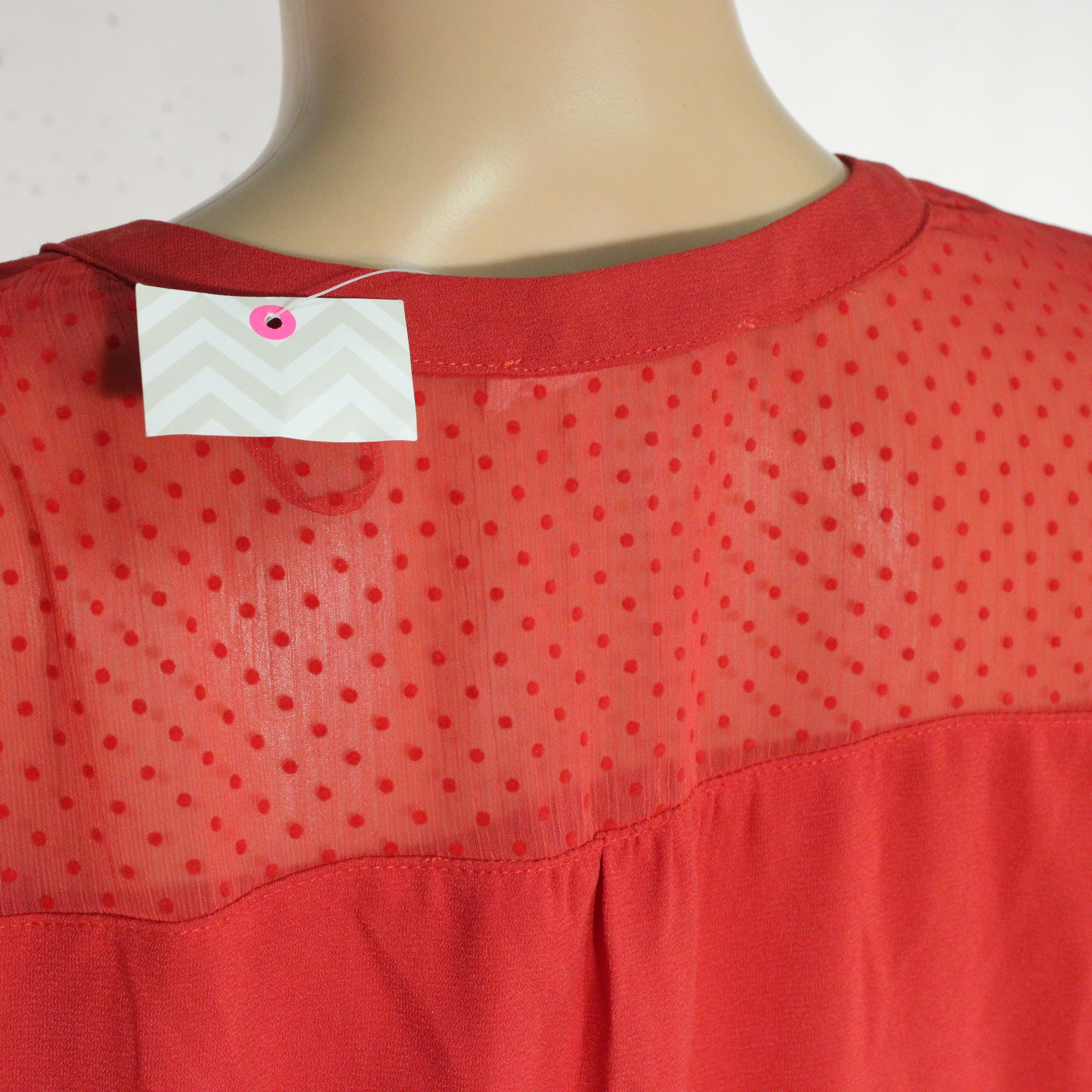 Robe Framboise GRAIN DE MALICE Taille 38 Comme neuf - Vue 4 - 