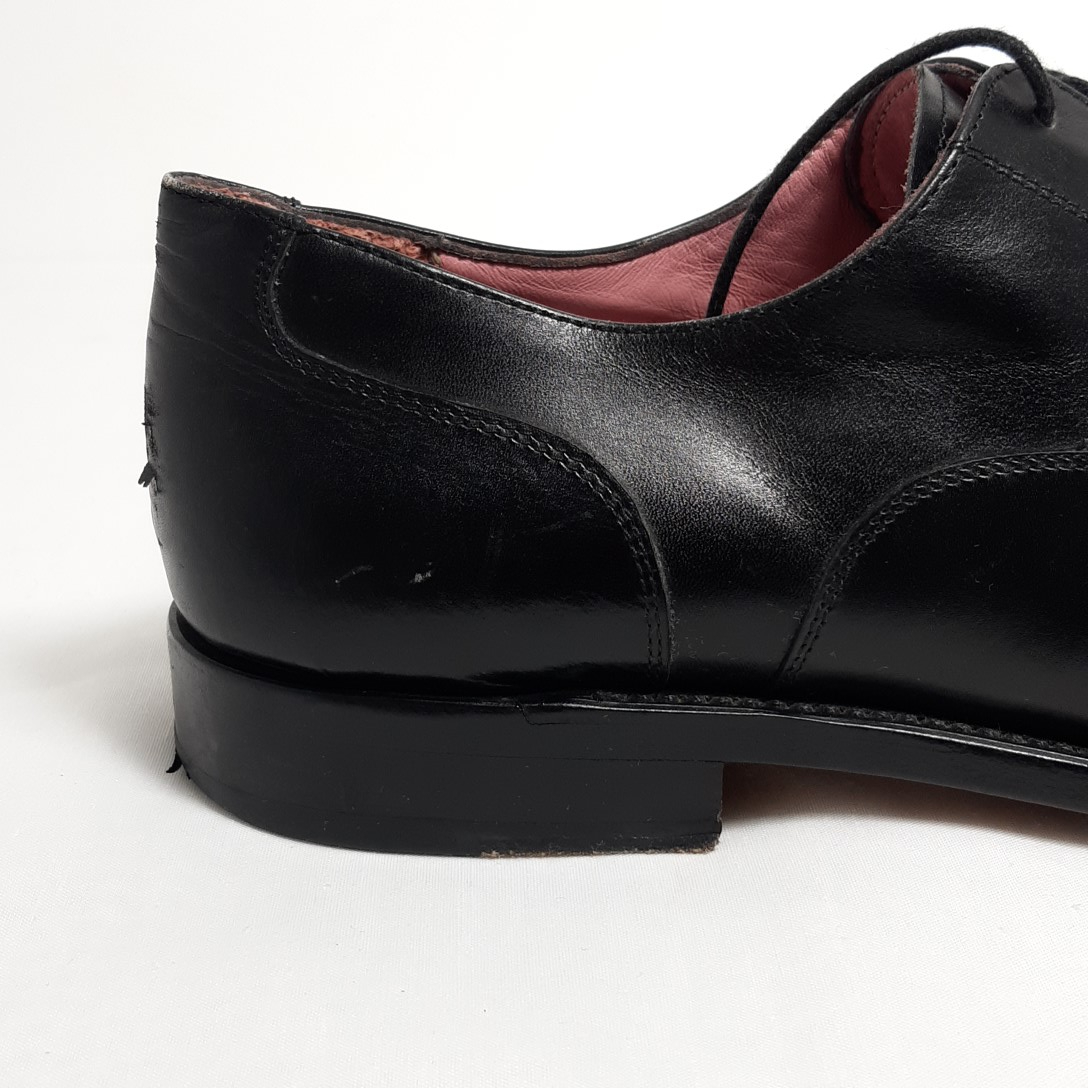 Voir photo 6 de Chaussures à lacets richelieu Eden Park pointure 44 Chaussures à lacets richelieu Eden Park pointure 44 État correct - Vue 6 -