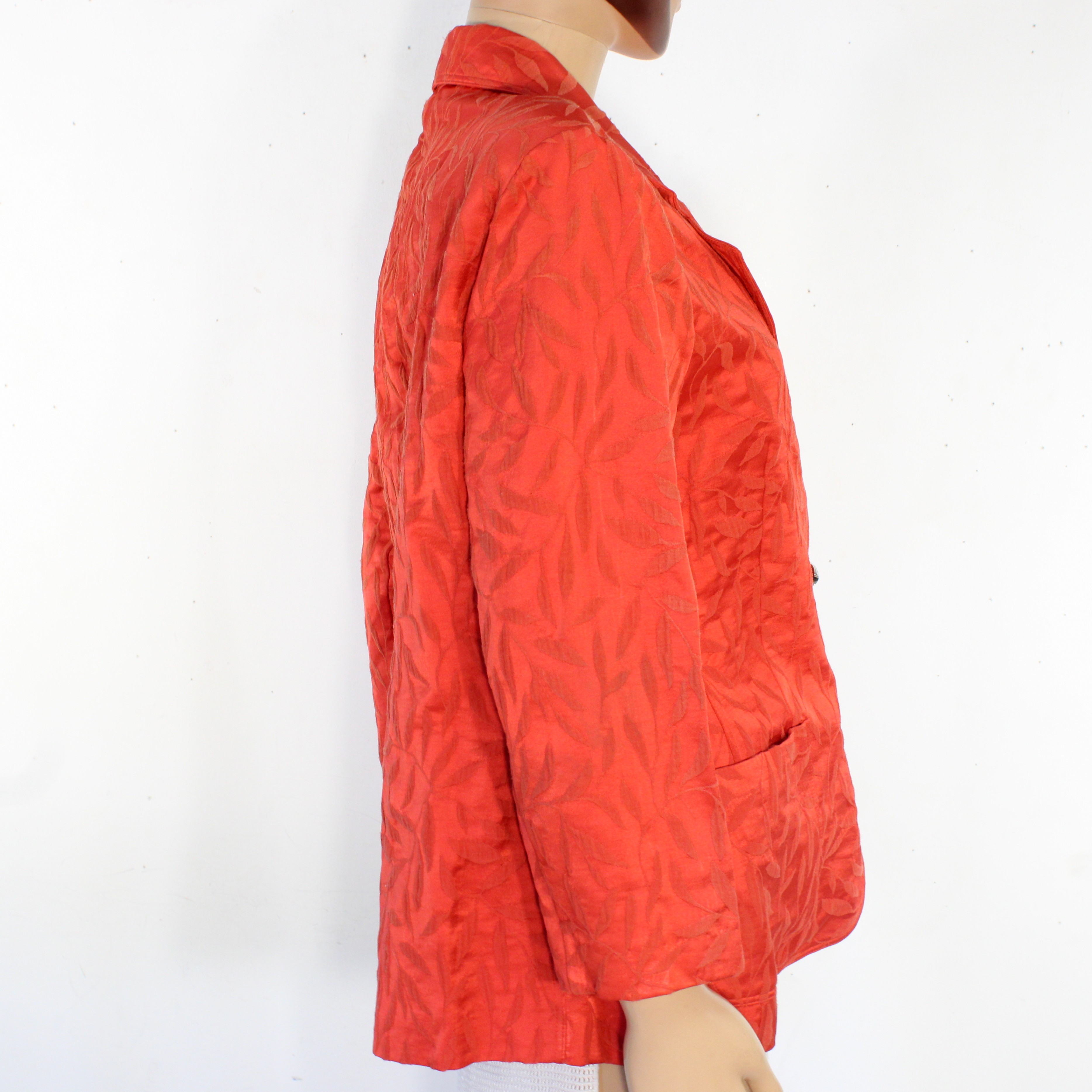 Veste Femme Rouge Taille 40  - Vue 3 - 