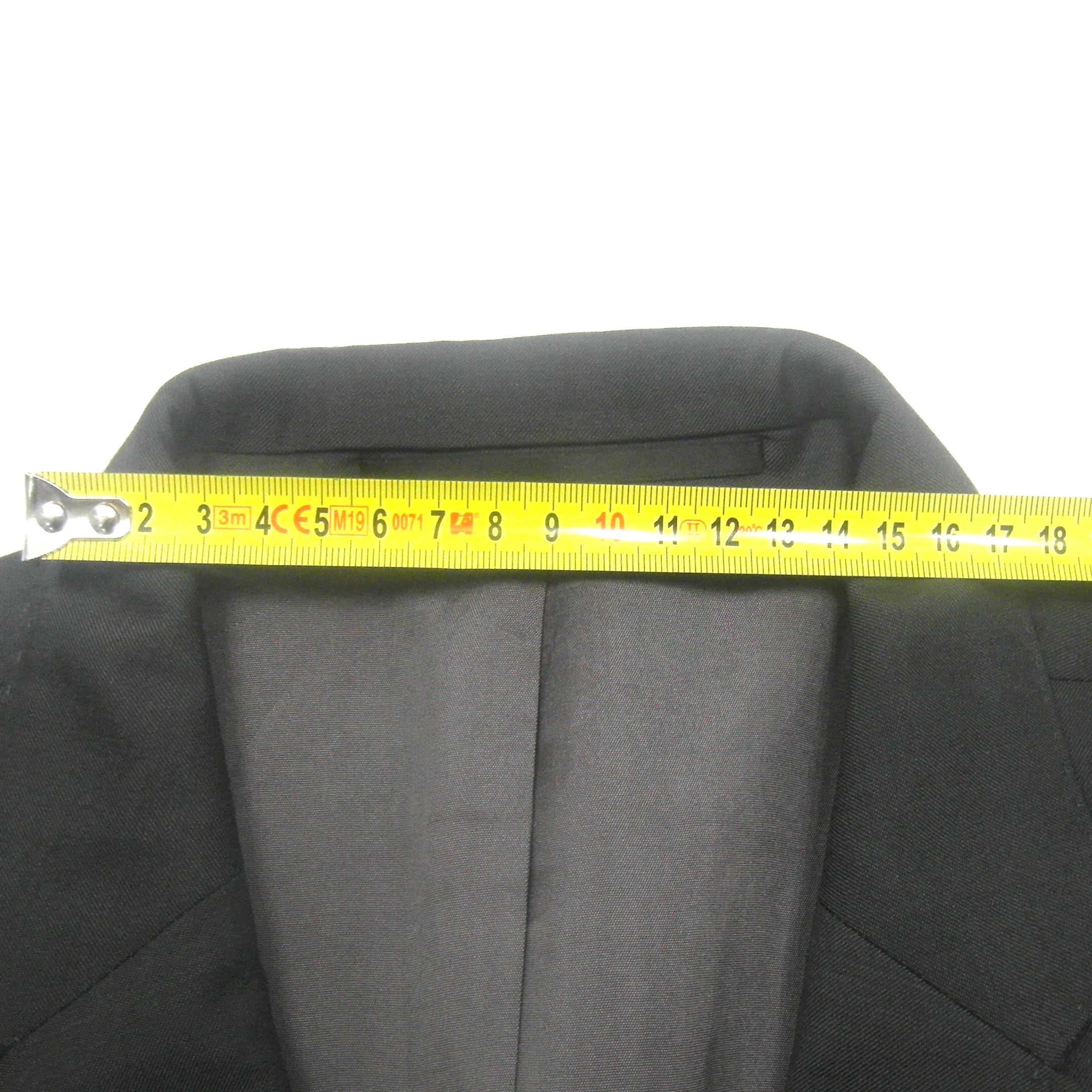 Ensemble costume noir homme veste + pantalon Roy Robson taille 56(veste et pantalon) - Photo 6