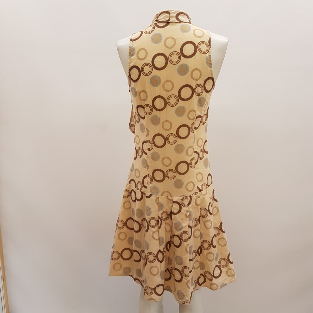 Voir photo 3 de Robe multicolore - ALAIN MANOUKIAN - Taille 36 Robe multicolore - ALAIN MANOUKIAN - Taille 36 - Vue 3 -