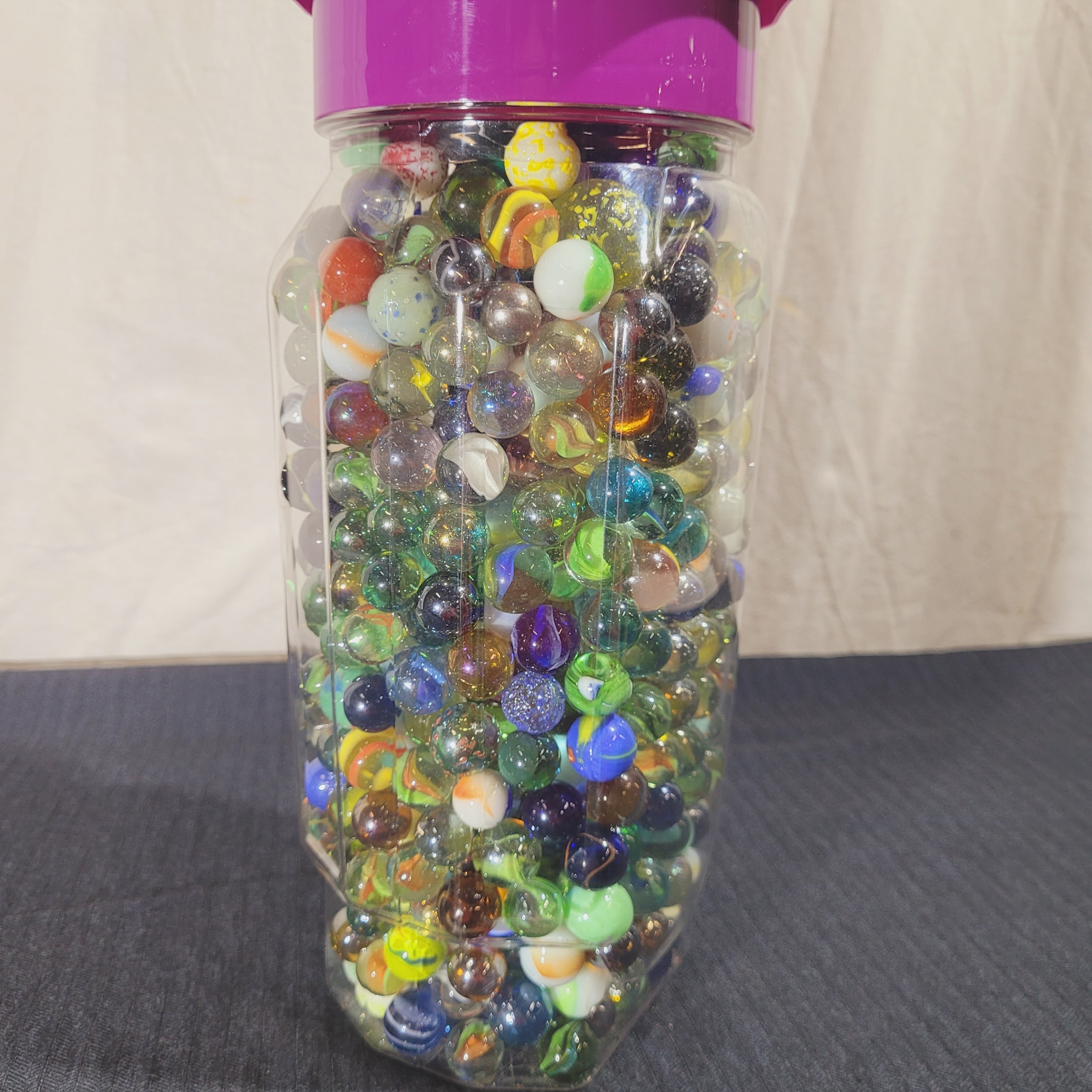 Trésor de récréation : 3 kg de billes et calots variés Très bon état - Vue 4 - 