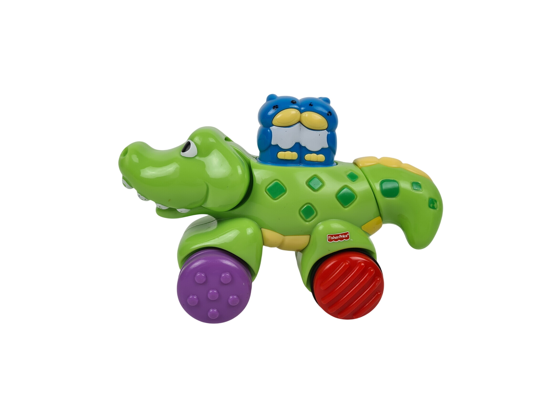 Jeu d'éveil - Alligator Press & Go - Fisher Price - 12 mois + - Photo 0