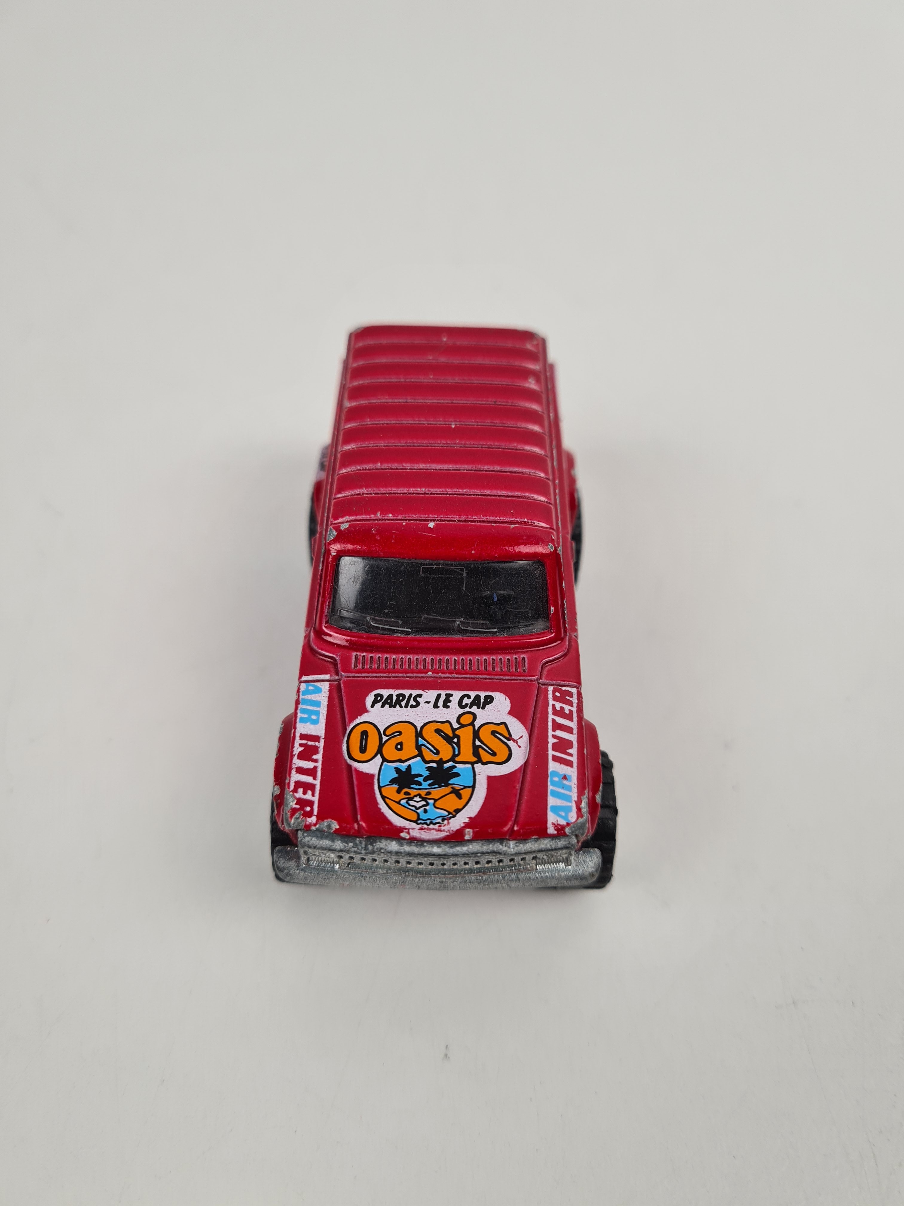 RARE MINIATURE 1/55E MAJORETTE RAIL ROUTE JEEP N7 EUR 40,00 - FR