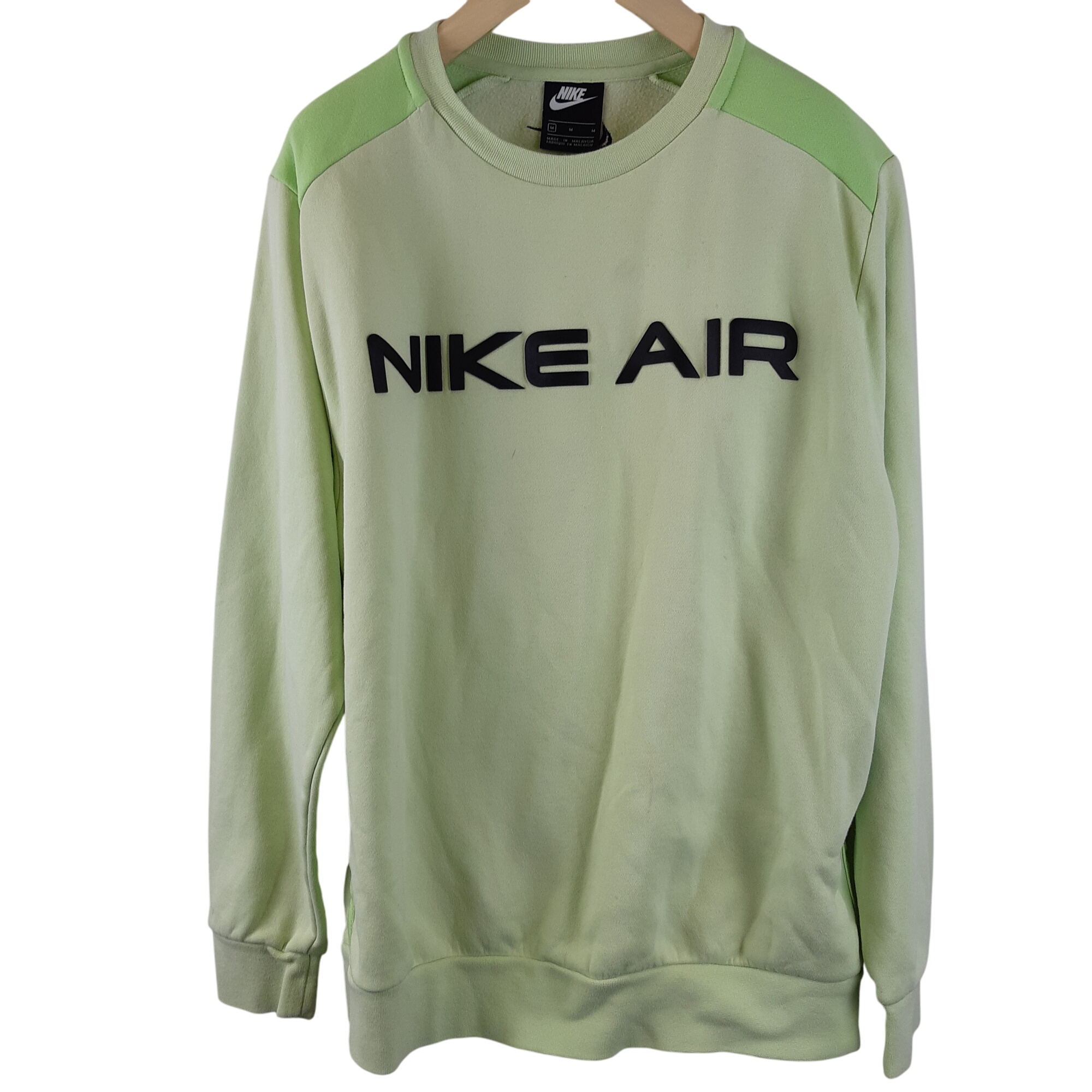 Nike - Pull vert citron - Taille M - Nike - Modalova
