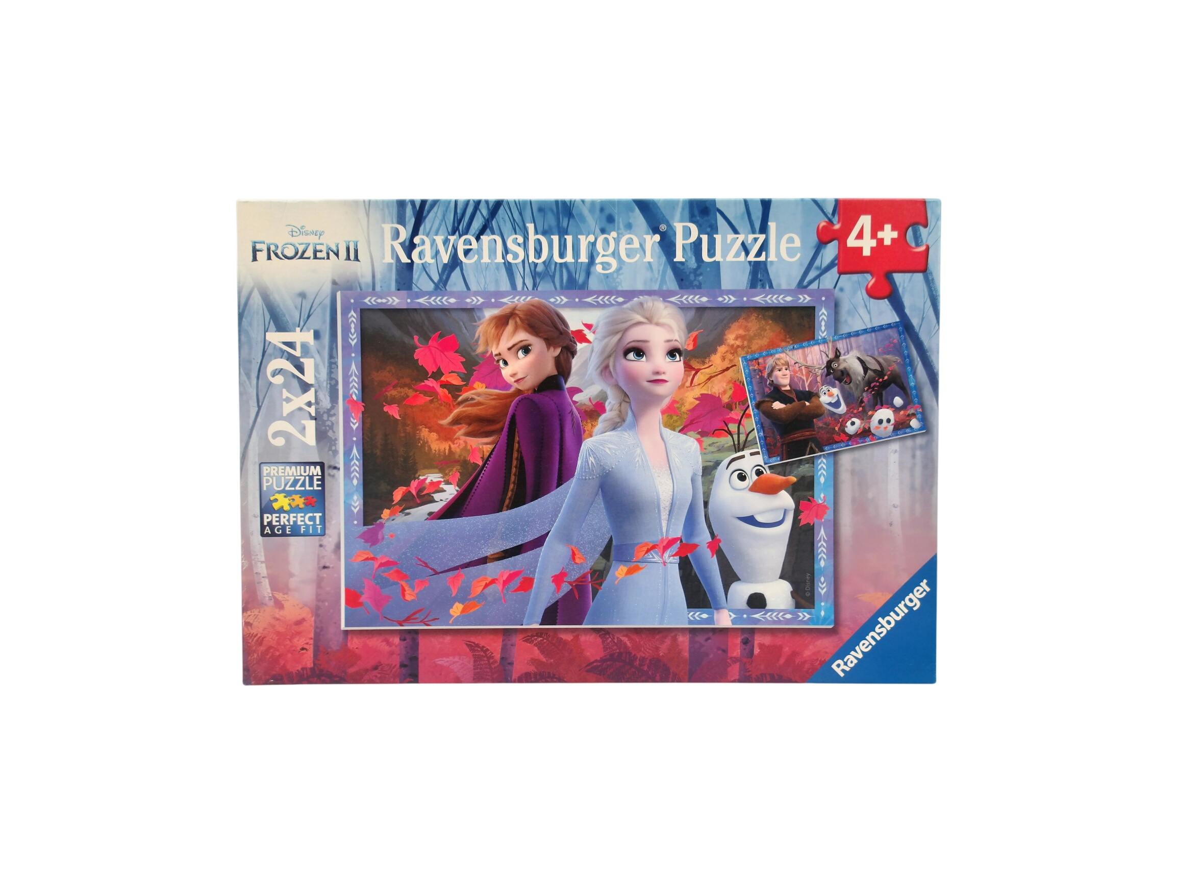 Puzzle - La Reine des Neiges 2 - 2x24 pièces Comme neuf -  reconditionné disponible sur Label Emmaüs