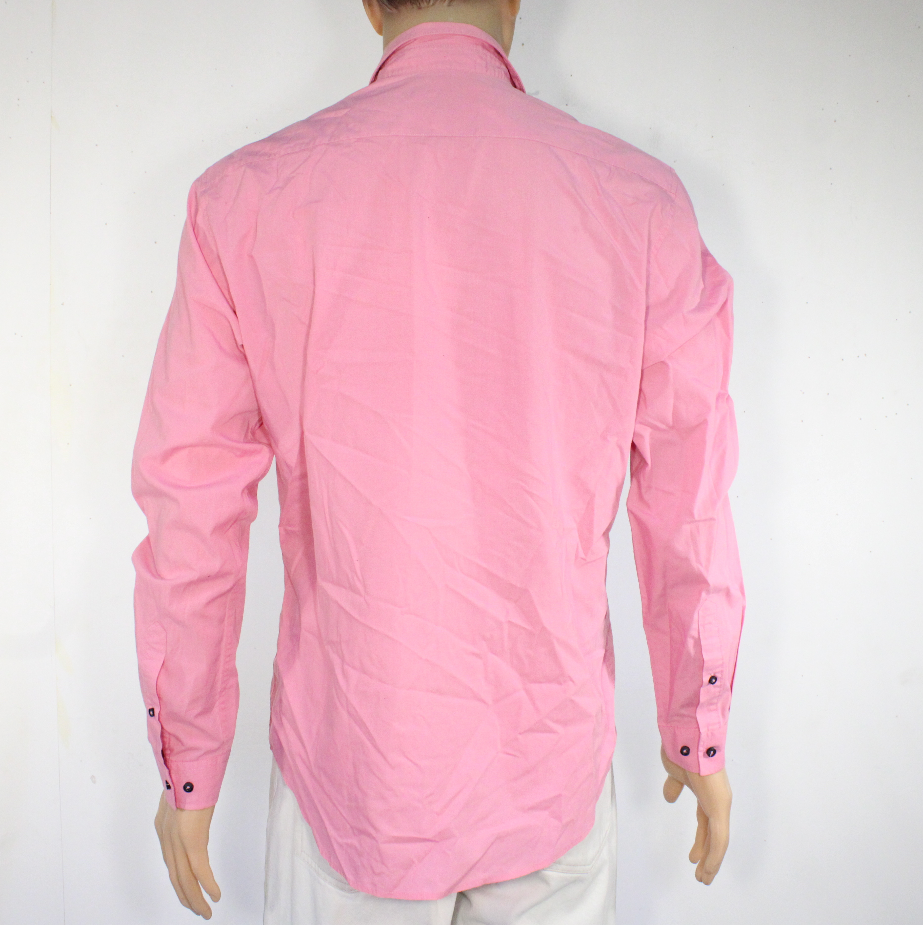 Chemise Homme Rose H&M Taille L - Photo 2
