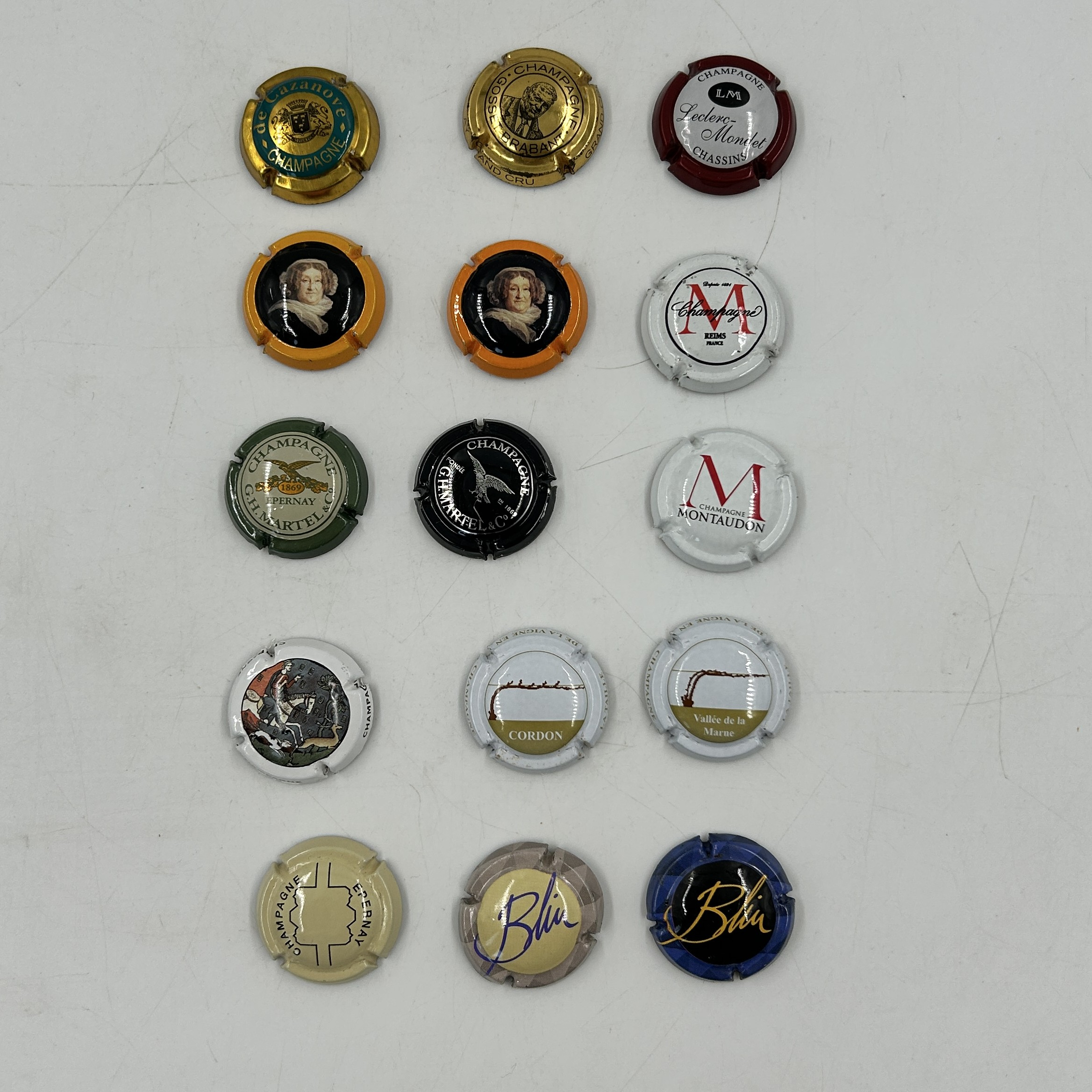 Lot de 95 capsules de champagne - Photo 5