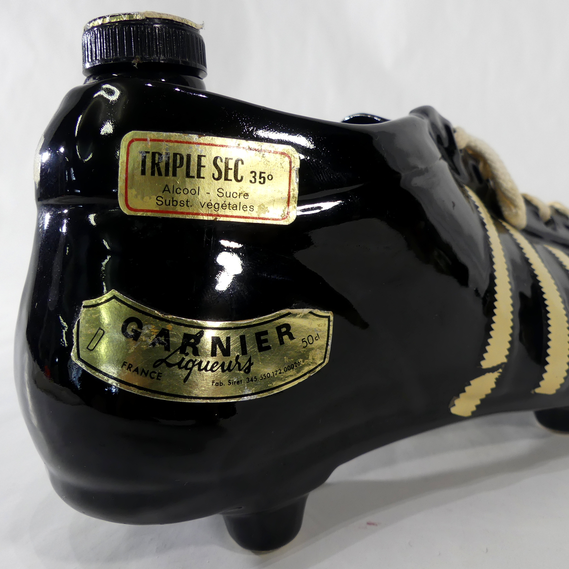 Bouteille Garnier Liqueur  - Bon état - Photo 9