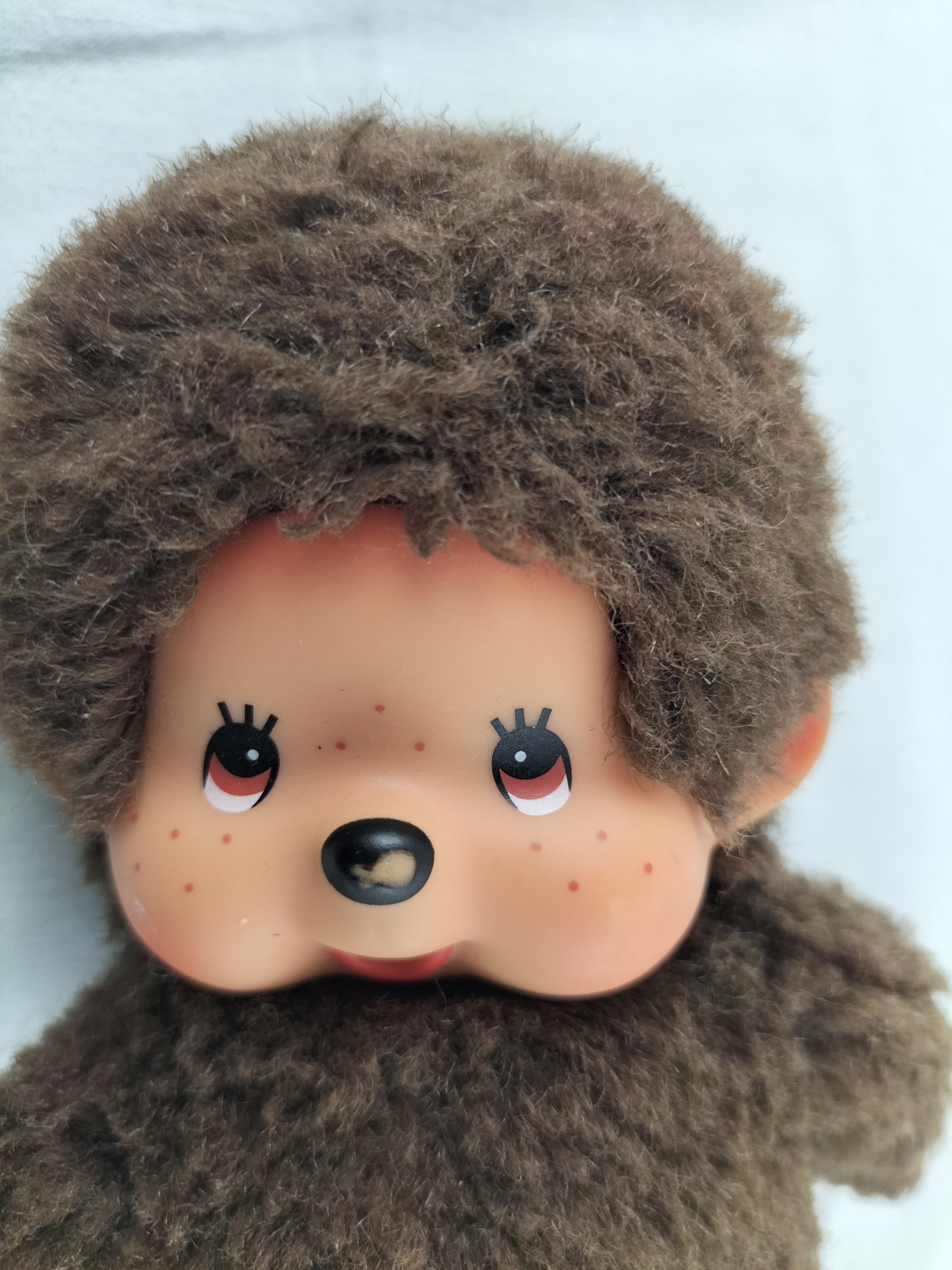 Voir photo 4 de Charmante peluche vintage type singe “Kiki” – Icône des années 70/80 pleine de douceur Charmante peluche vintage type singe “Kiki” – Icône des années 70/80 pleine de douceur Bon état - Vue 4 -