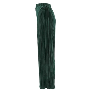 Pantalon fluide vert - femme - Shein - taille petit M - Photo 2