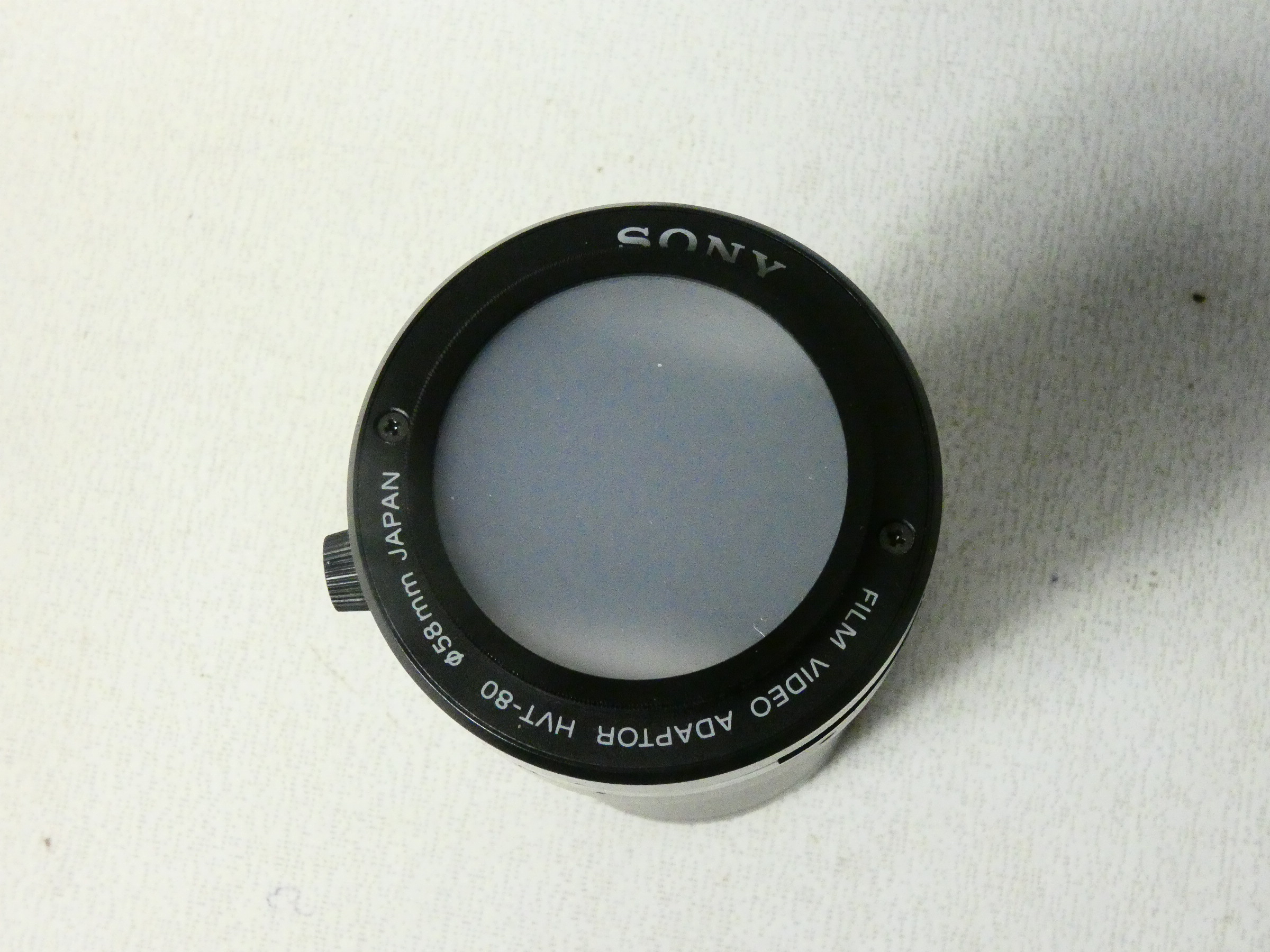 Adaptateur Vidéo pour Pellicule Photographique HVT-80 Sony  État correct - Vue 3 - 