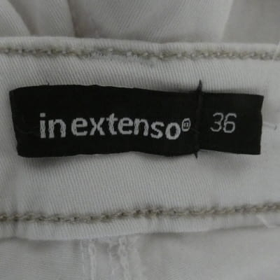 Pantalon blanc - Femme - IN EXTENSO - Taille 36 - Photo 4