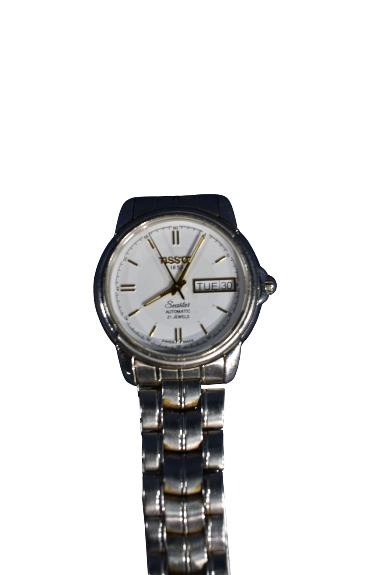 Montre TISSOT automatique 21 rubis - Photo 0