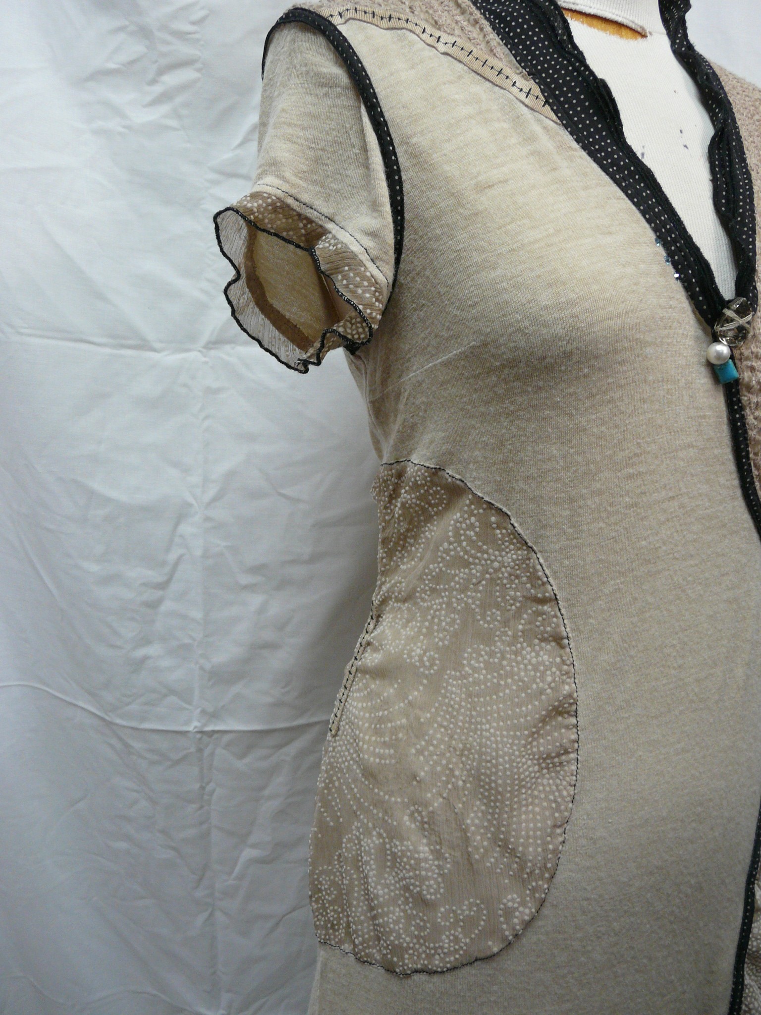 Voir photo 8 de RF400 - Robe en laine mélangée - Elisa Cavaletti Club - Taille 2XL RF400 - Robe en laine mélangée - Elisa Cavaletti Club - Taille 2XL Bon état - Vue 8 -