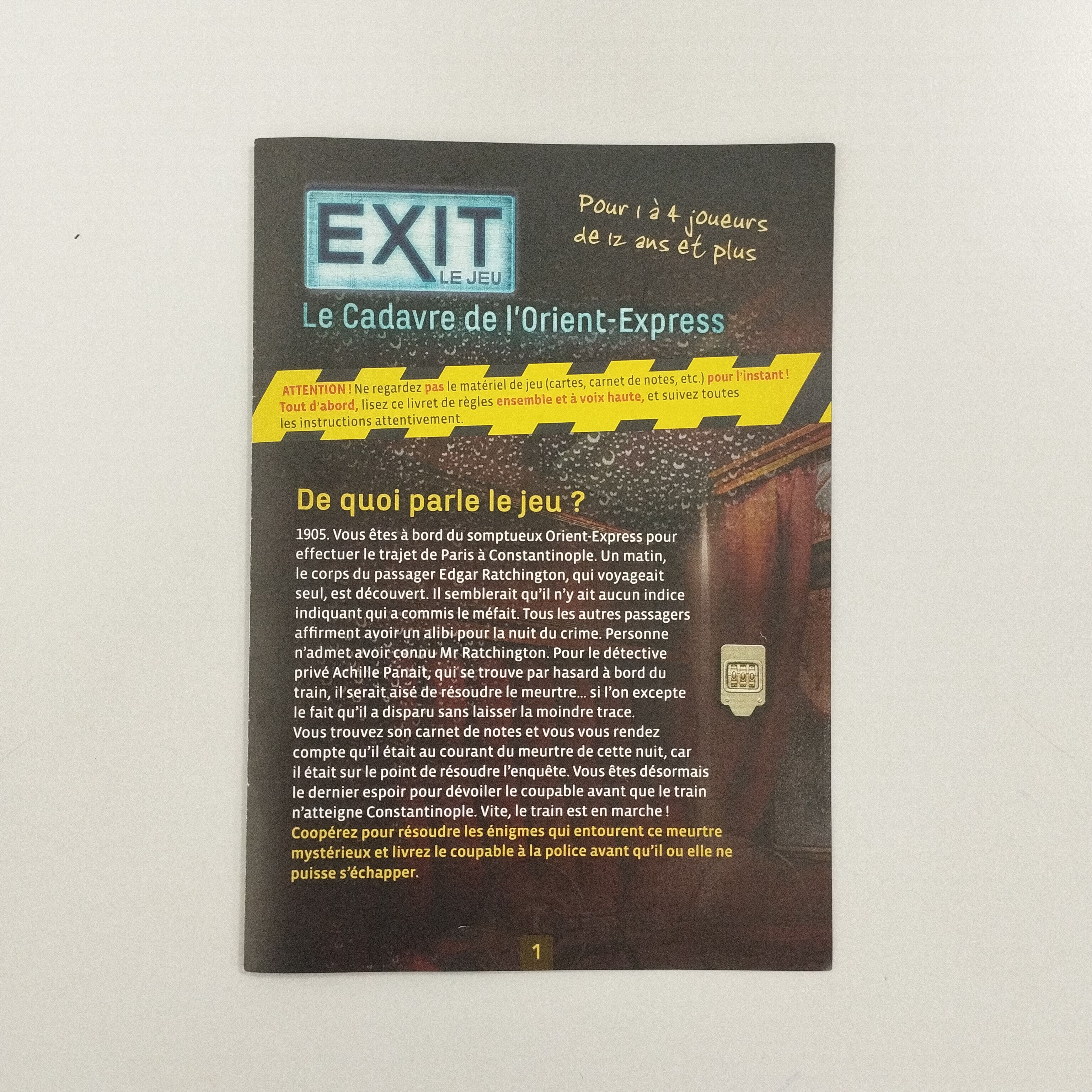 Lot de 2 escape games Exit (de niveau confirmé) Comme neuf - Vue 4 - 