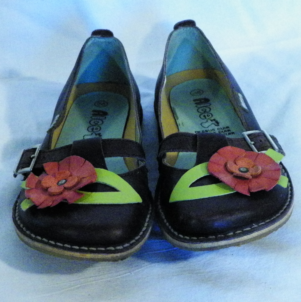 Chaussure Femme Marron ALCE T 36. Bon état -  reconditionné disponible sur Label Emmaüs