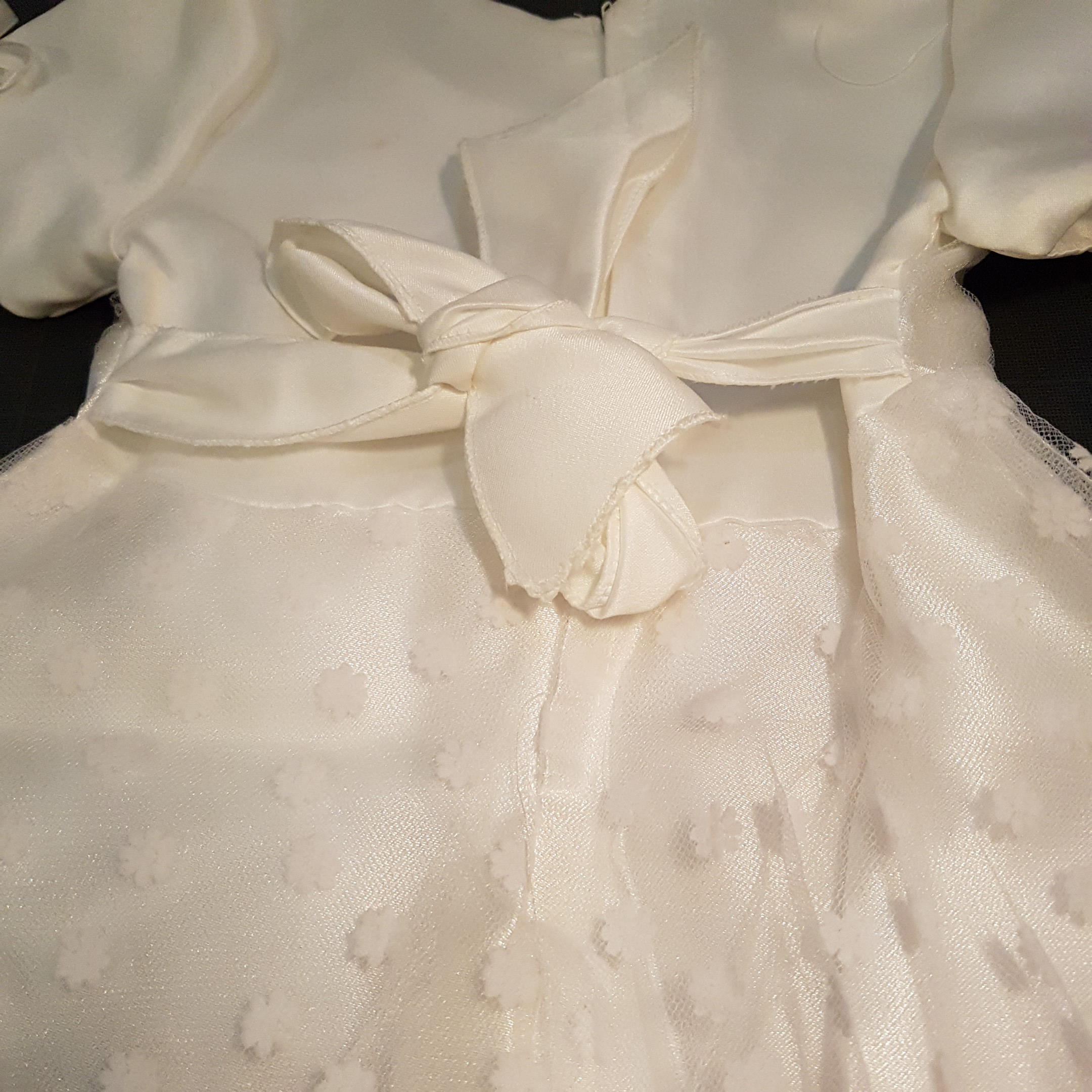 Robe demoiselle d'honneur ( 4 ans) pour mariage - Photo 2