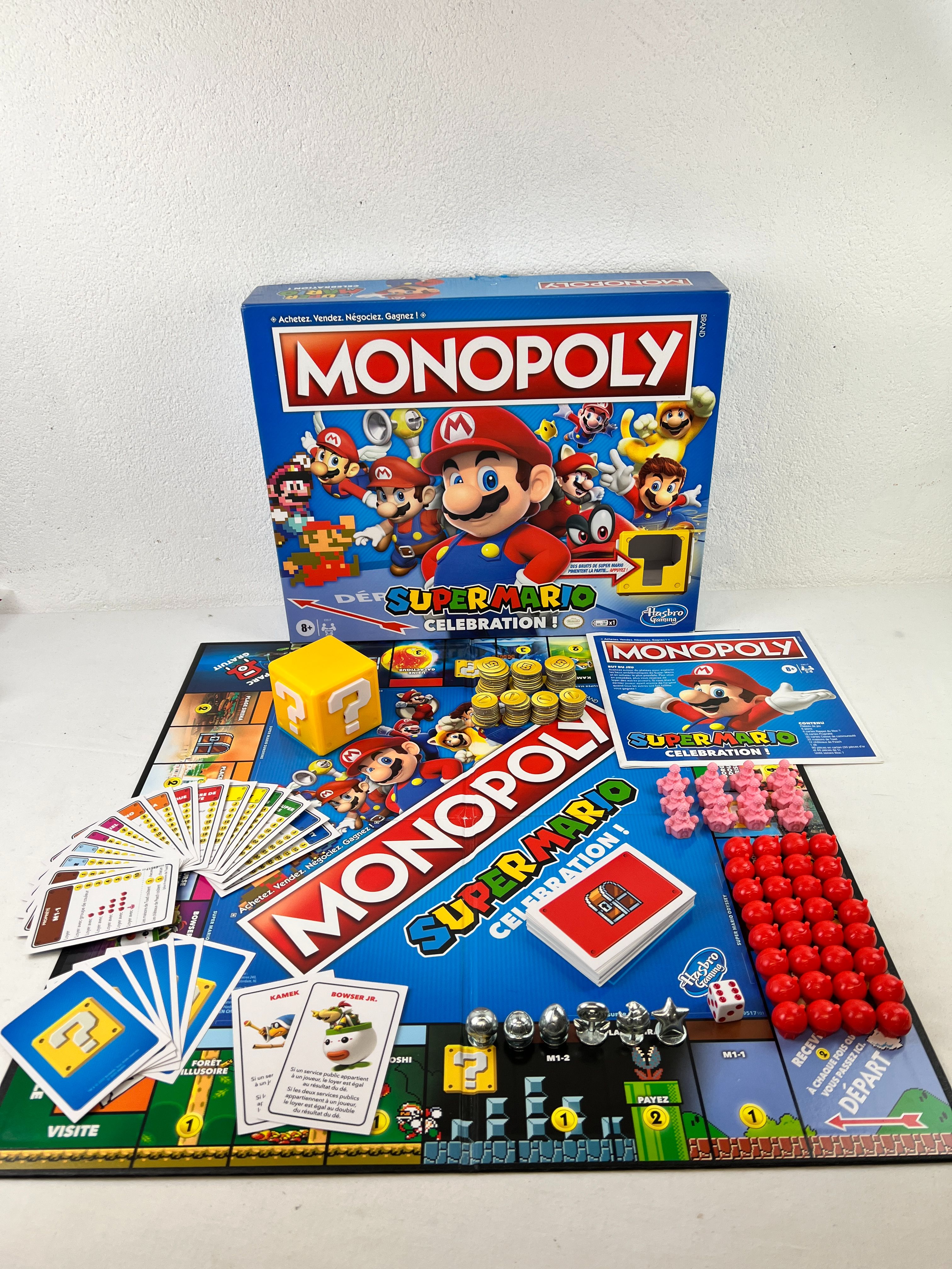 Monopoly Super Mario Nintendo Hasbro 2020 Très bon état - Vue 2 - 