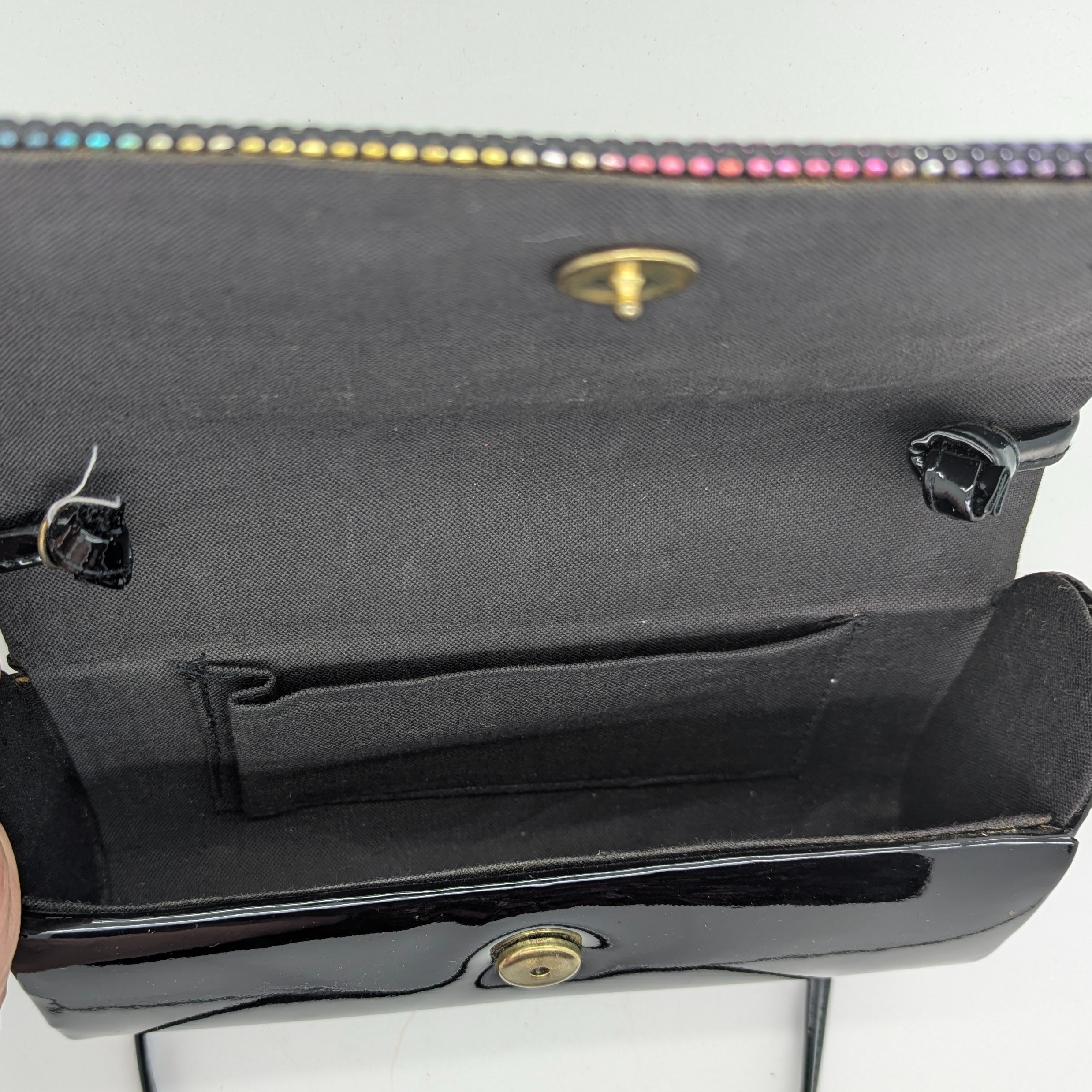 Sac à main vintage qui brille - Photo 2