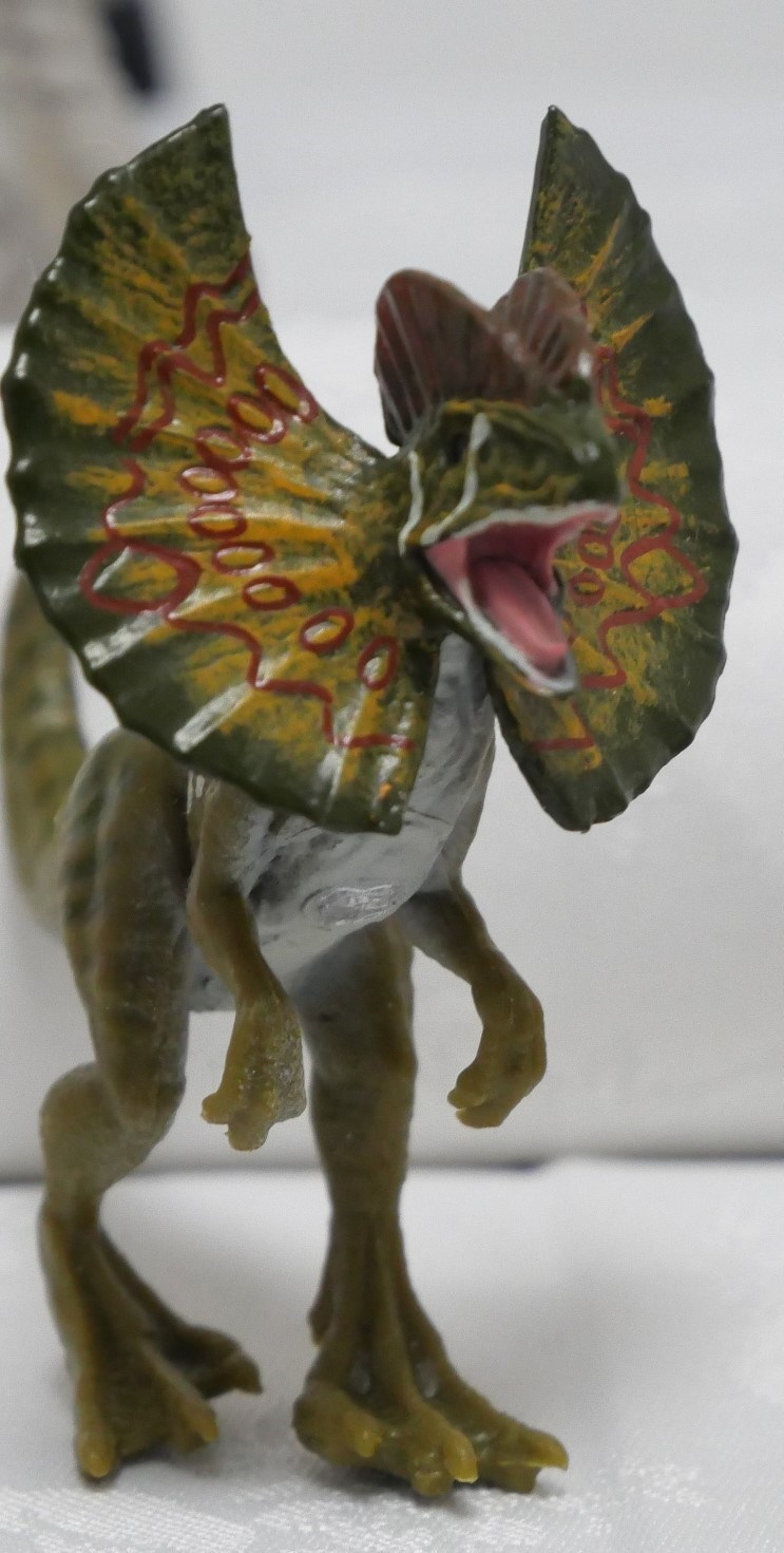 Voir photo 4 de Collection de 11 figurines de dinosaures en plastique Collection de 11 figurines de dinosaures en plastique Très bon état - Vue 4 -