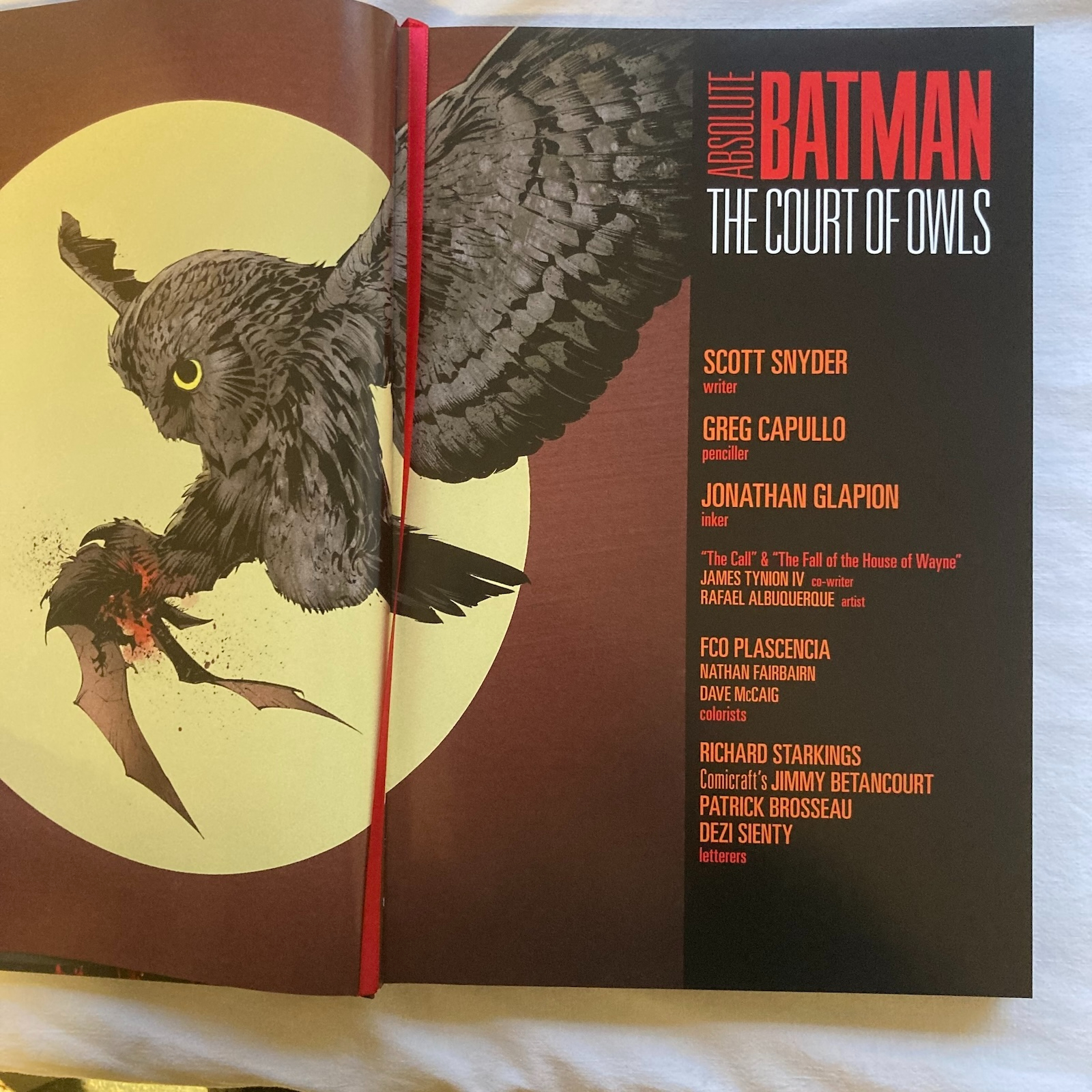 Absolute BATMAN - The Court of Owls - Photo 5