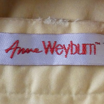 Pantalon jaune - Femme - Anne Weyburn - Taille 44 Très bon état - Vue 5 - 