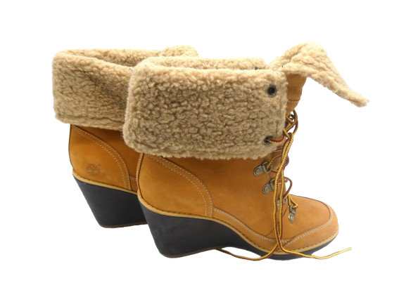 Timberland bottines compensées avec fourrures pour femmes - Pointure 37 - Photo 6