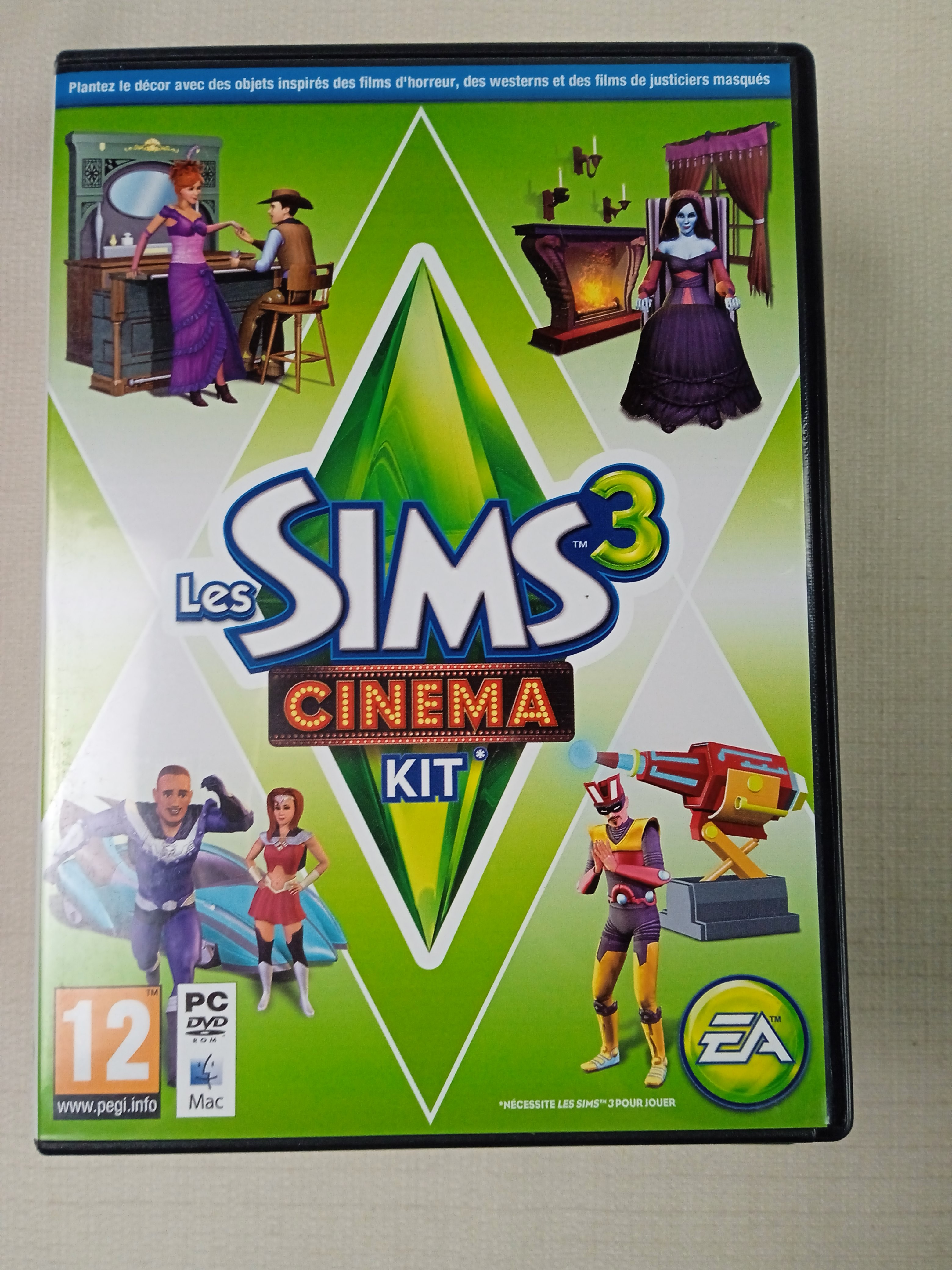 Voir photo 14 de Lot de 19 jeux PC sur le thème des SIMS Lot de 19 jeux PC sur le thème des SIMS Bon état - Vue 14 -