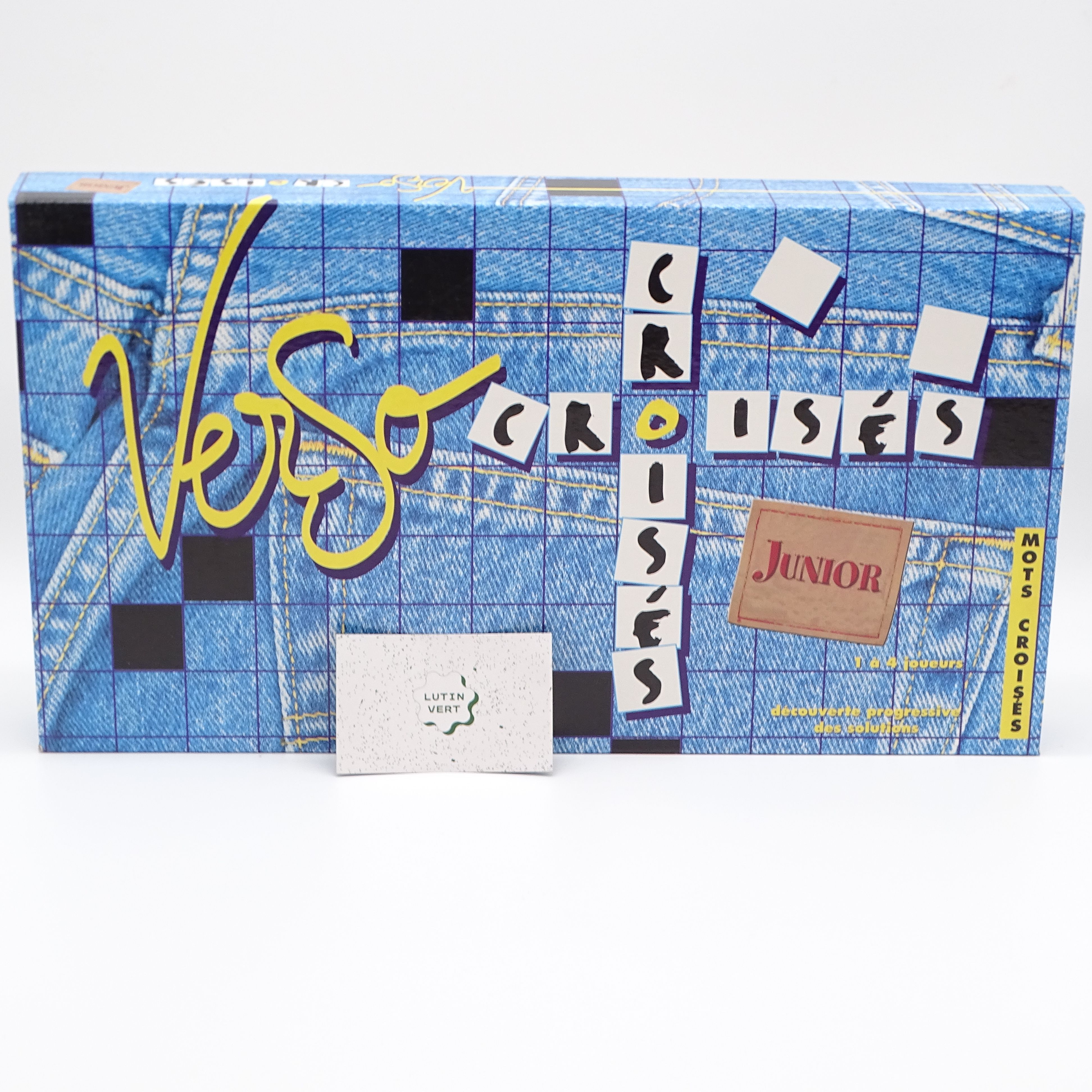 Verso croisé junior d'occasion JEUX JOU’E - Dès 8 ans | Ref 13581 Très bon état -  reconditionné disponible sur Label Emmaüs