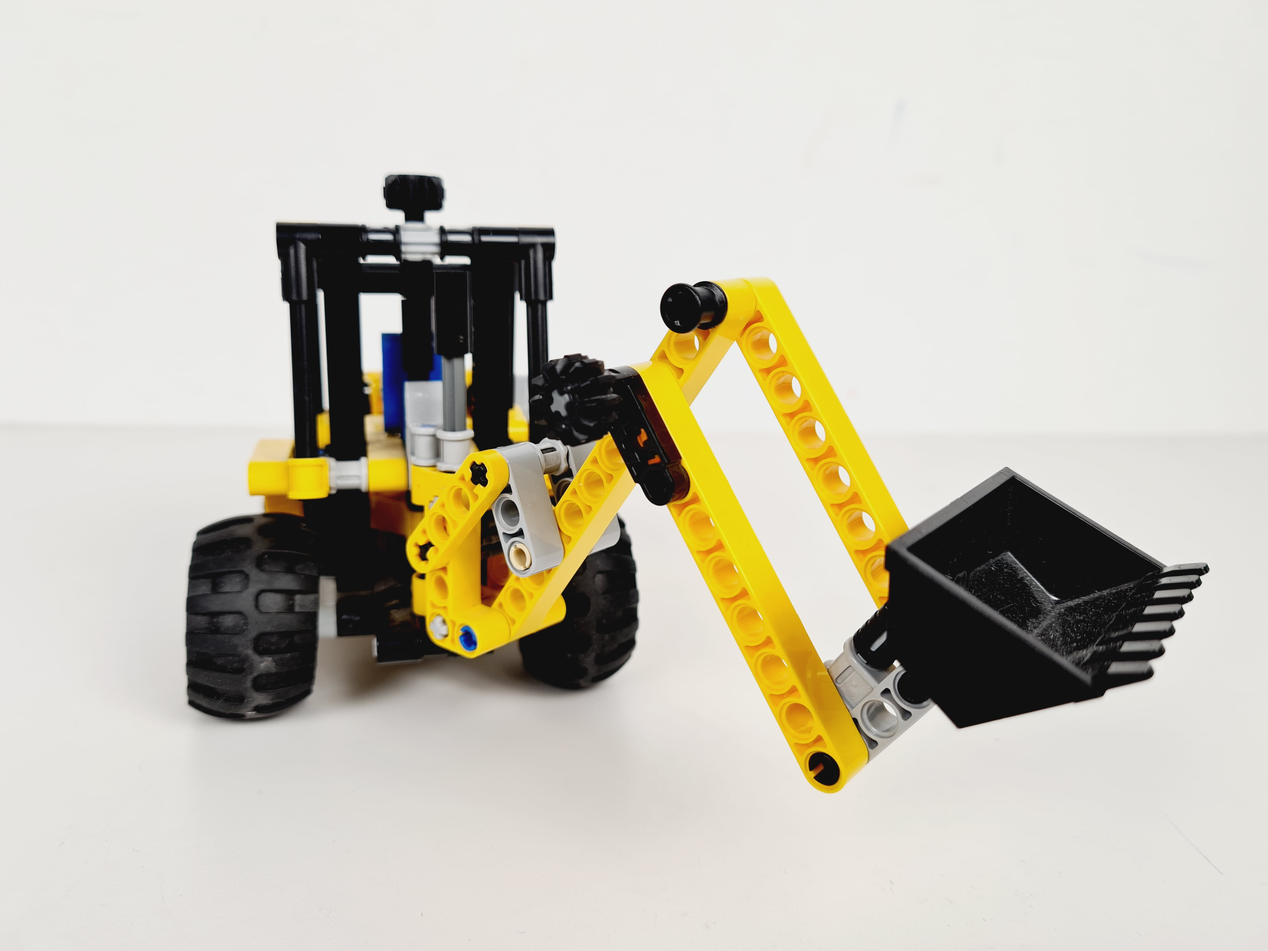 Lego technique 42004 - lot de 2 engins de chantier pour pièces - Bon état - Photo 3