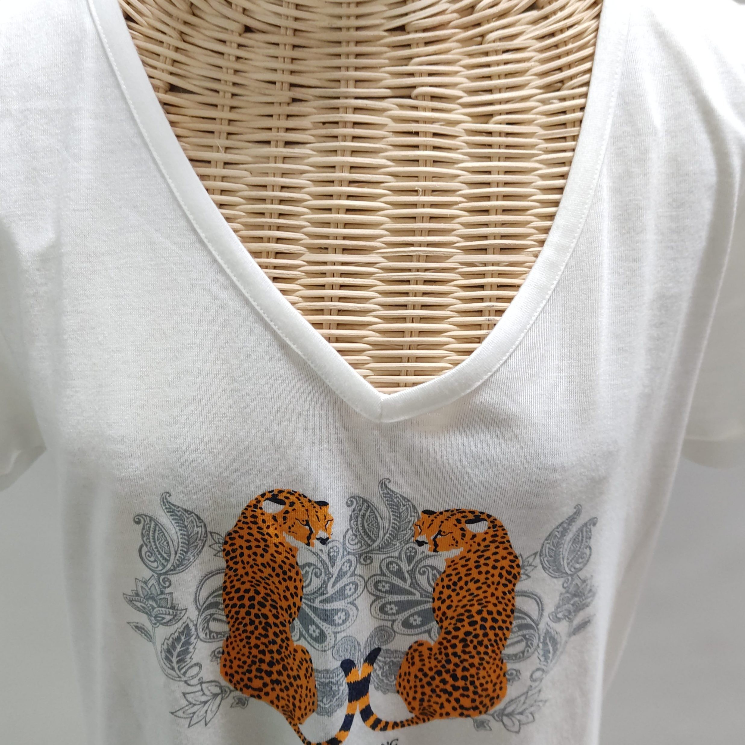 T-shirt manches courtes-38/40 - Photo 3