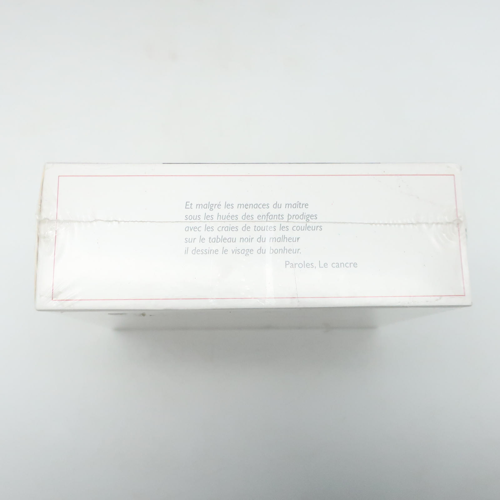 Voir photo 4 de Coffret 4 CD " Jacques Prévert 200 Barclay (Sous Blister) Coffret 4 CD " Jacques Prévert 200 Barclay (Sous Blister) Comme neuf - Vue 4 -