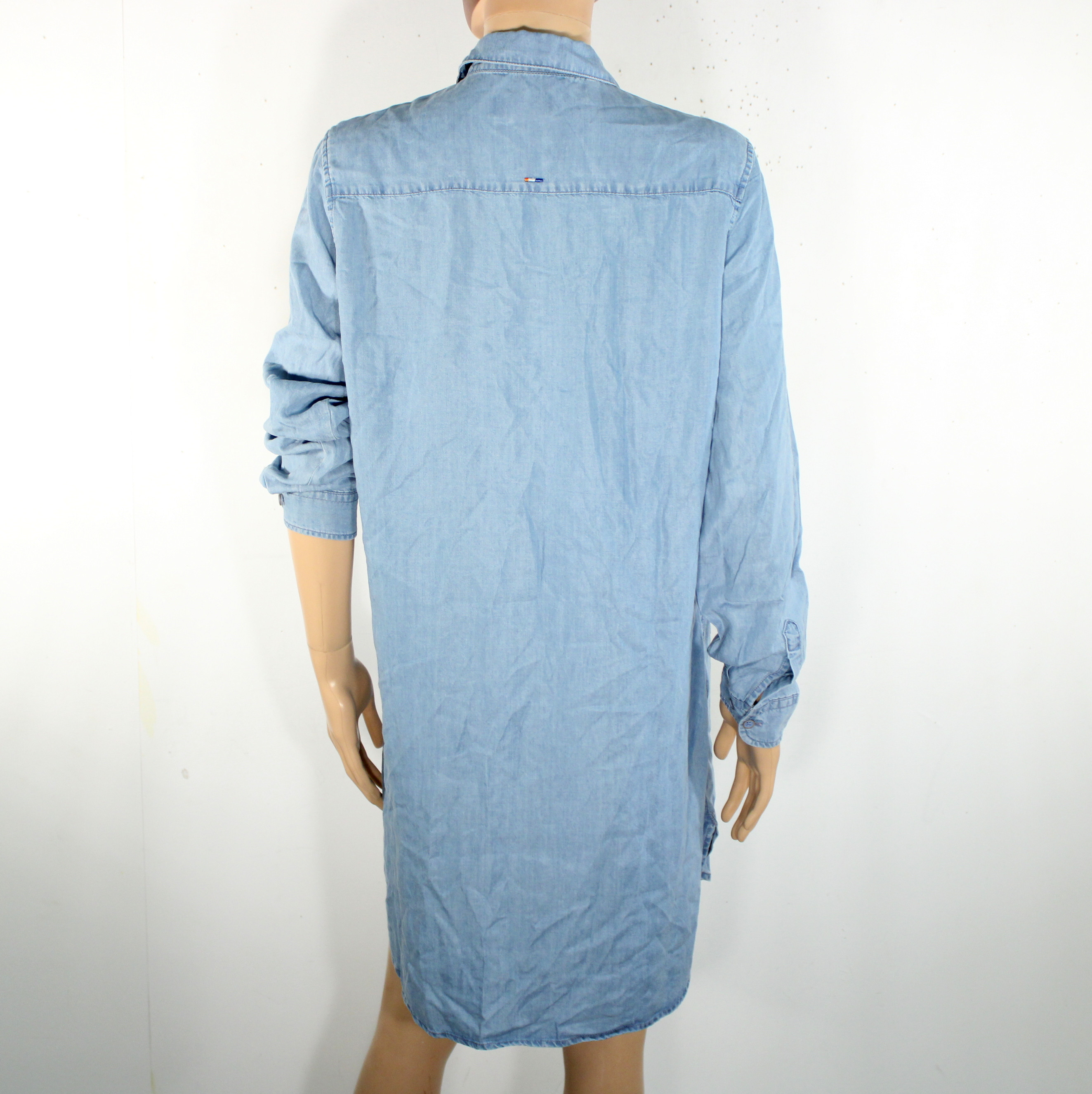 Robe Chemise Bleue Denim U.S POLO ASSN Taille 38 - Photo 1