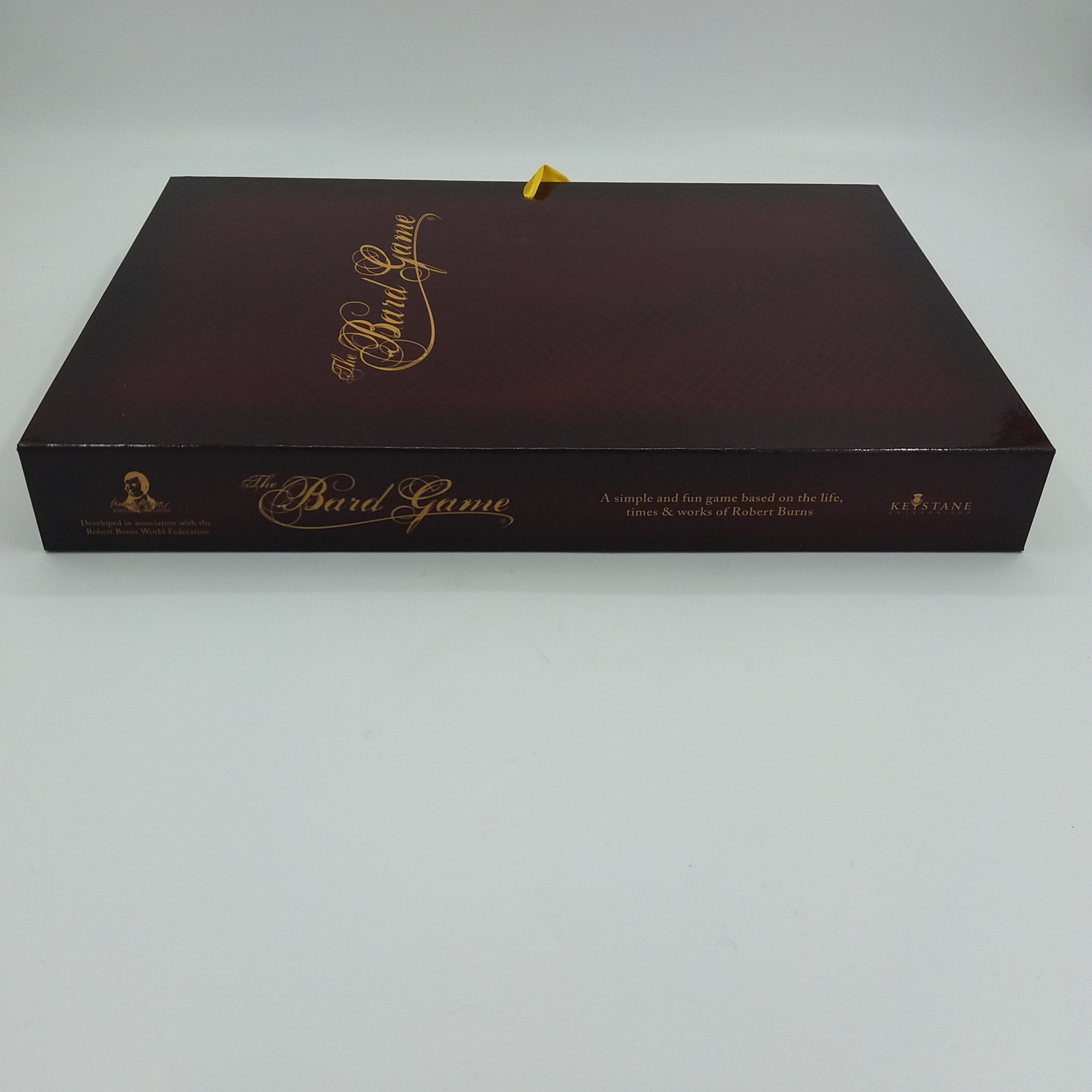 Voir photo 2 de The BARD GAME. Jeux de plateau. Version Anglaise. Coffret d’origine. 12 ans et plus. The BARD GAME. Jeux de plateau. Version Anglaise. Coffret d’origine. 12 ans et plus. Très bon état - Vue 2 -
