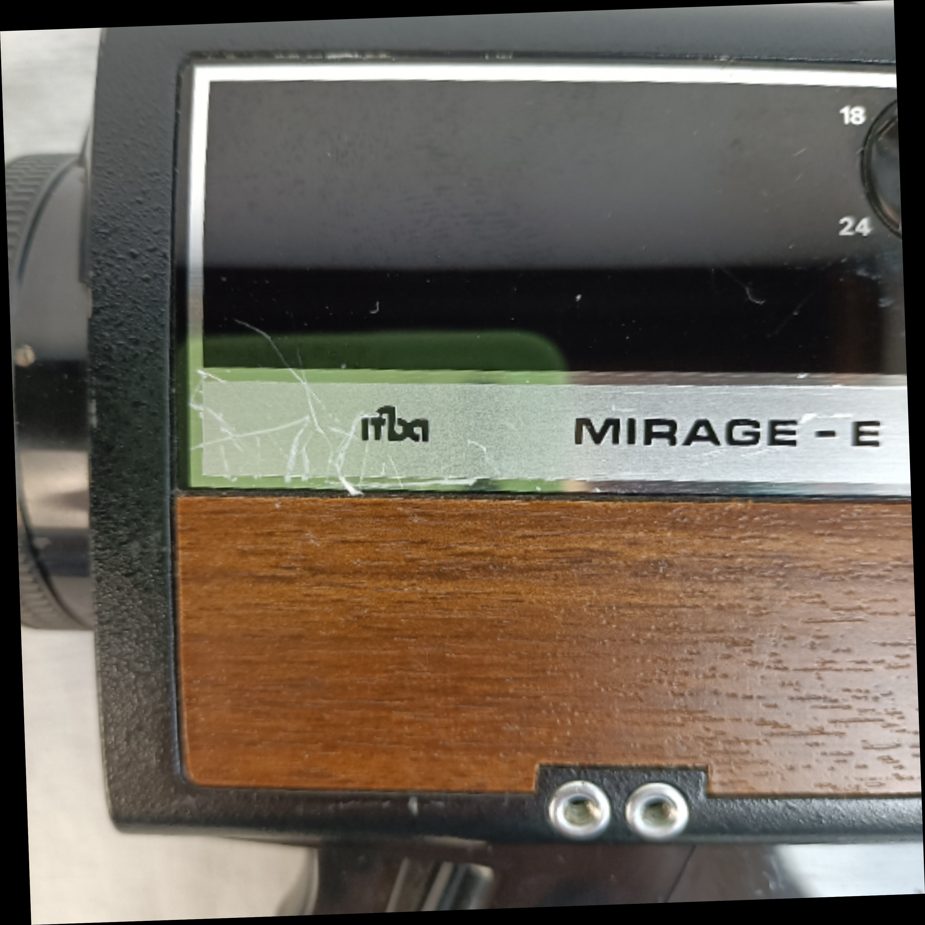 Camera Ifba Mirage -E electronic 80S+ Visionneuse + Projecteur + Trépied - État correct - Photo 4