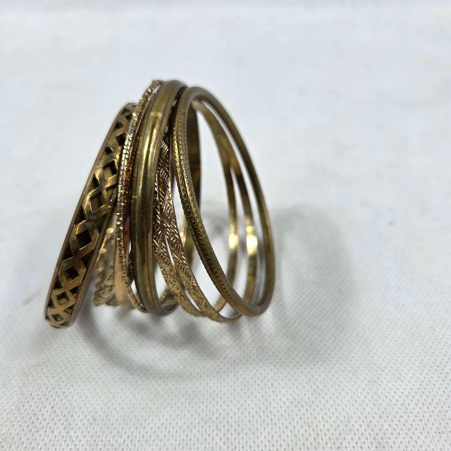 Lot de 9 Bracelets vintage Très bon état - Vue 7 - 