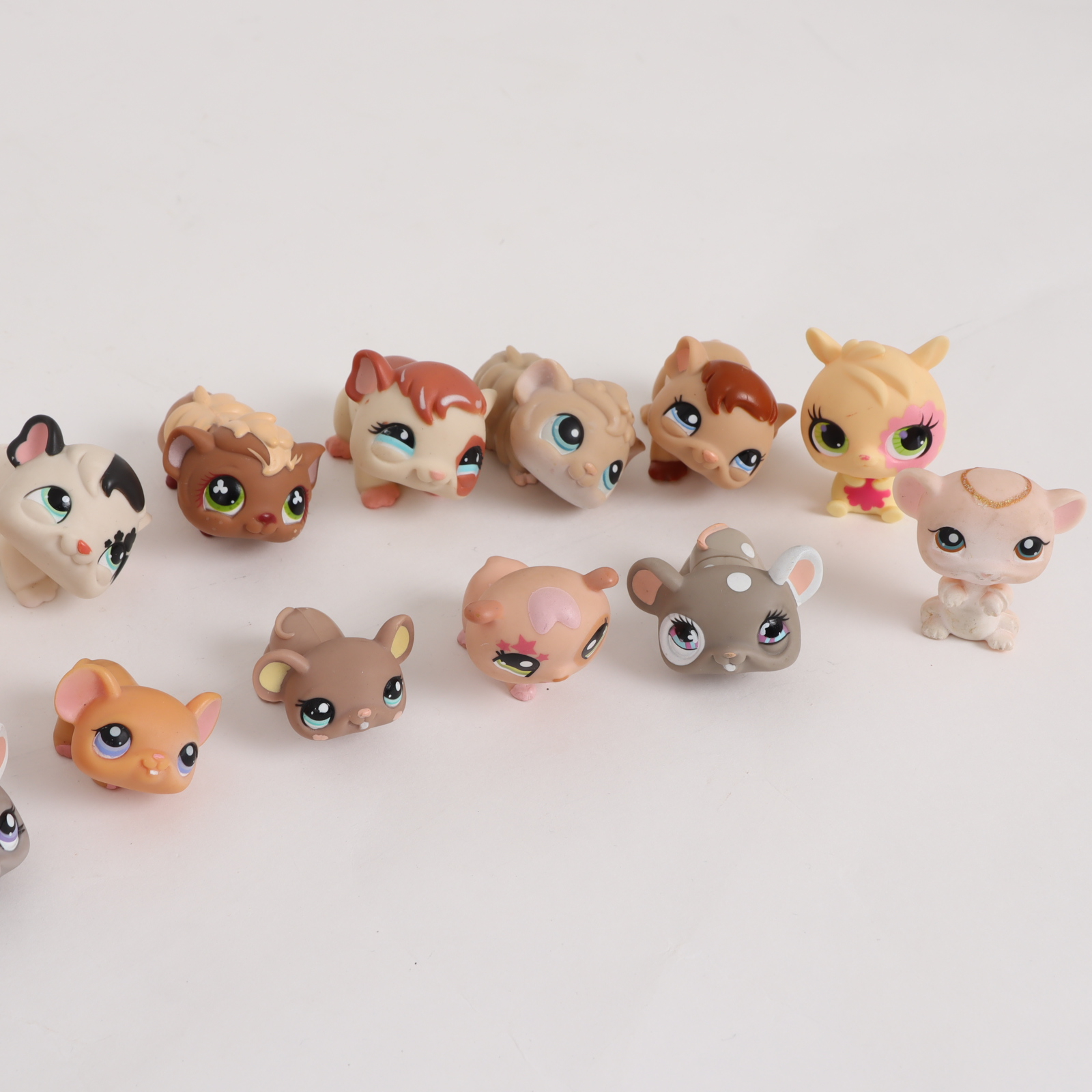 Lot de 14 figurines rongeurs Hasbro LPS Pet Shop Bon état - Vue 4 - 