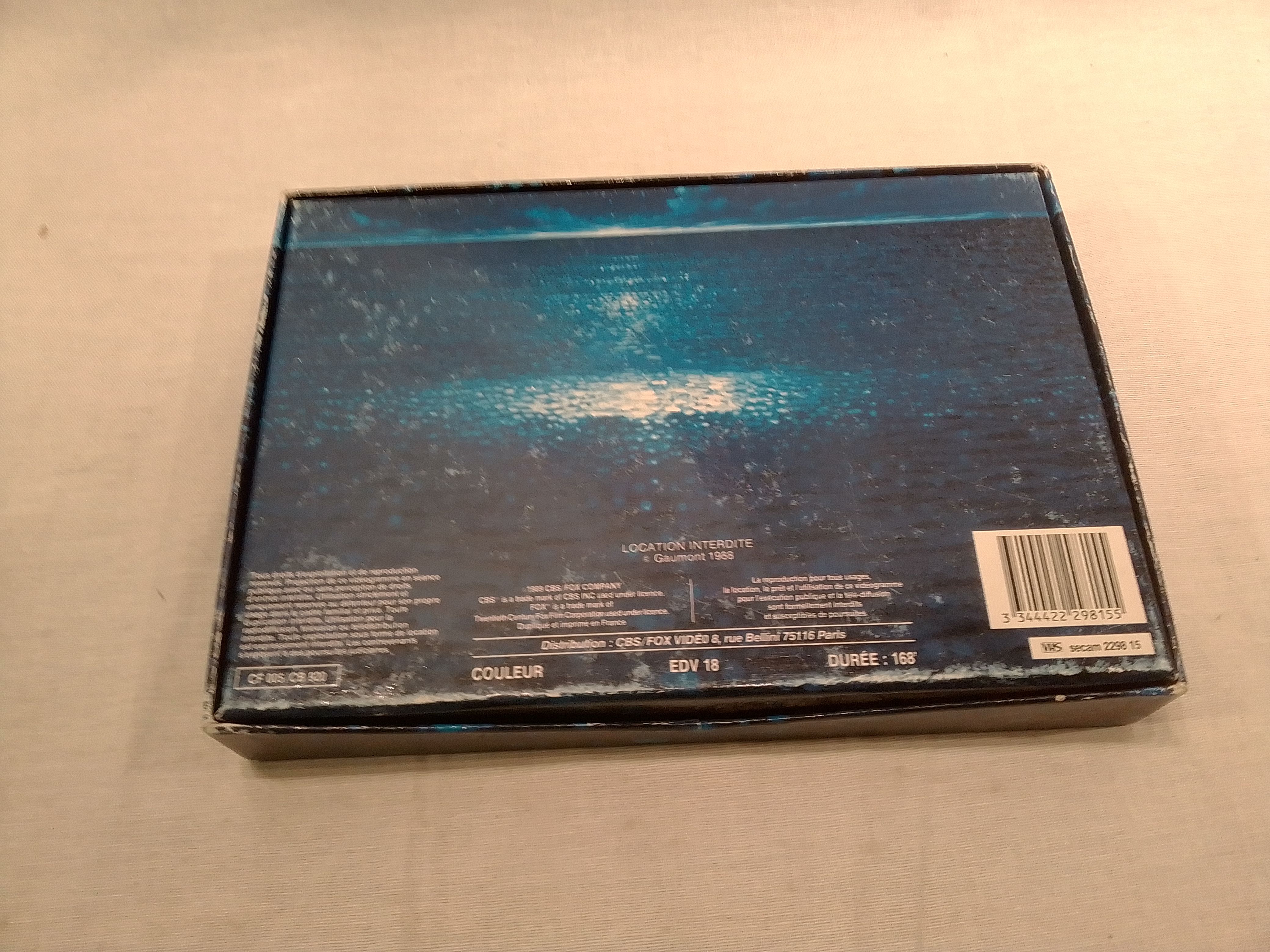 Coffret collector VHS "Le Grand Bleu" Version Longue + Livret de 24 Pages Bon état - Vue 6 - 