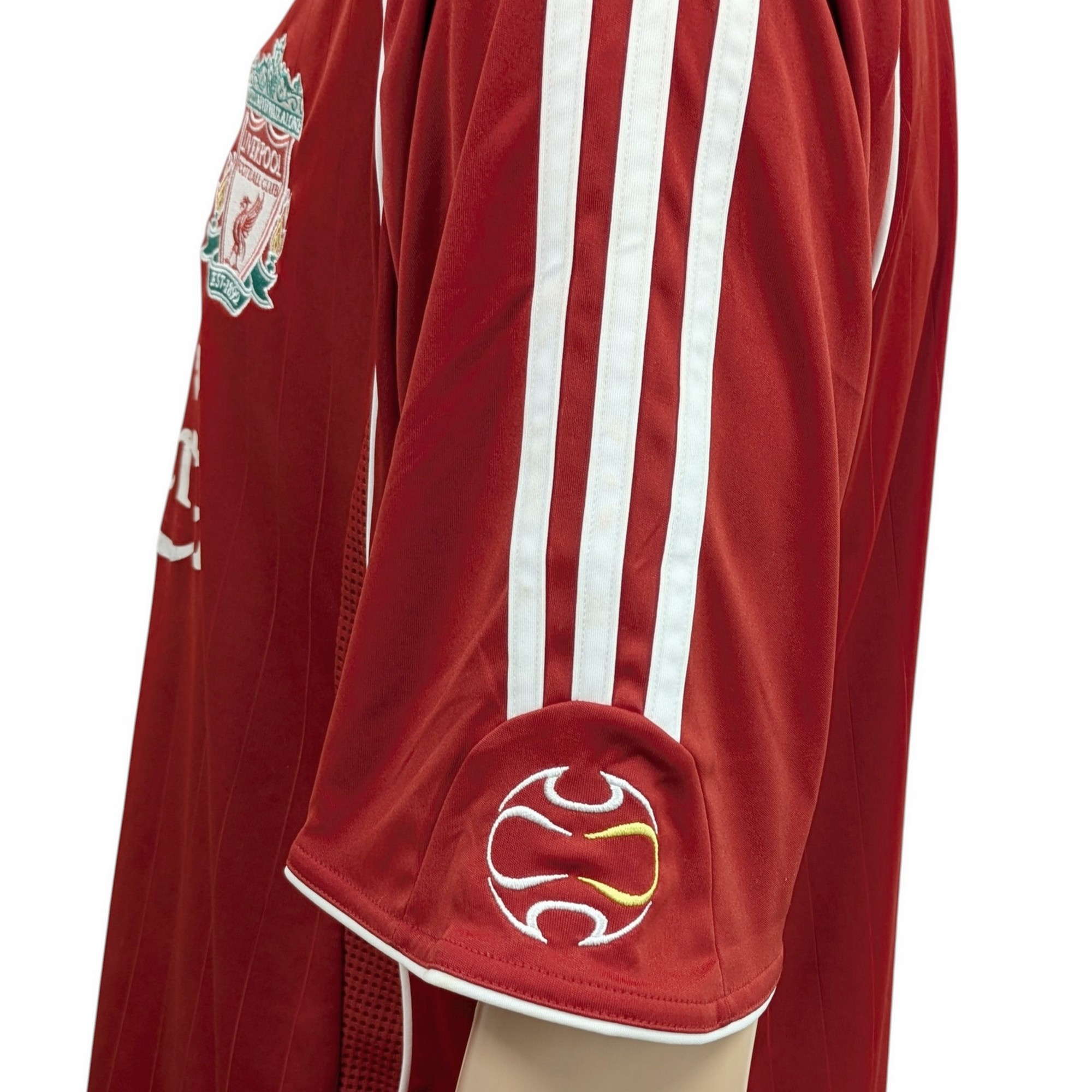 Maillot football Adidas T XL Vintage Liverpool Carlsberg 2006/2008 - Photo 5