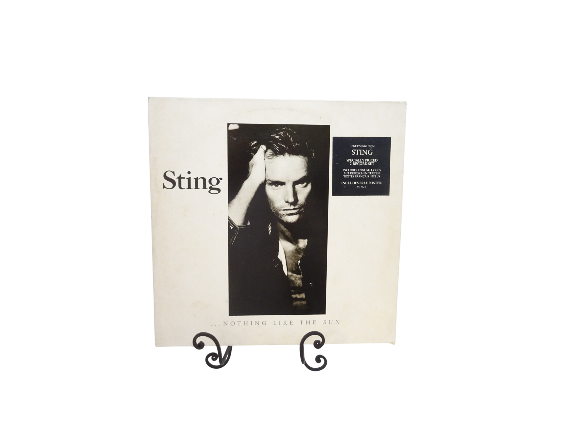 Acheter Vinyle STING " nothing like the sun." Bon état - 20,00 € Vinyle STING " nothing like the sun." Bon état - reconditionné disponible sur Label Emmaüs