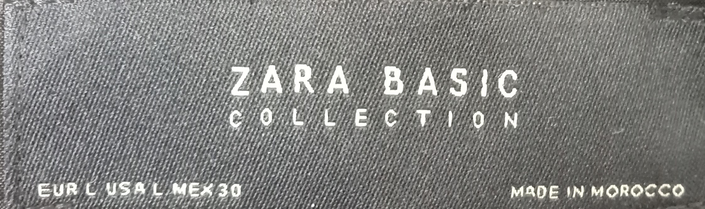 Veste longue noir esprit militaire - ZARA - L ✨ Très bon état - Vue 7 - 