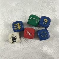 Voir photo 8 de Duo de jeux de société football vintage – Culture et stratégie pour passionnés du ballon rond Duo de jeux de société football vintage – Culture et stratégie pour passionnés du ballon rond Bon état - Vue 8 -