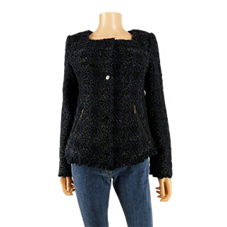 Veste bleue imprimée - Femme - Scotch and Soda - Taille M Très bon état -  reconditionné disponible sur Label Emmaüs