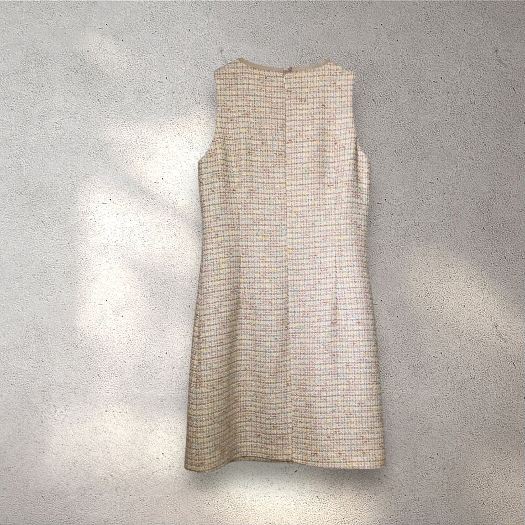 Voir photo 2 de Robe en tweed- 1, 2, 3- Taille 40 Robe en tweed- 1, 2, 3- Taille 40 Très bon état - Vue 2 -
