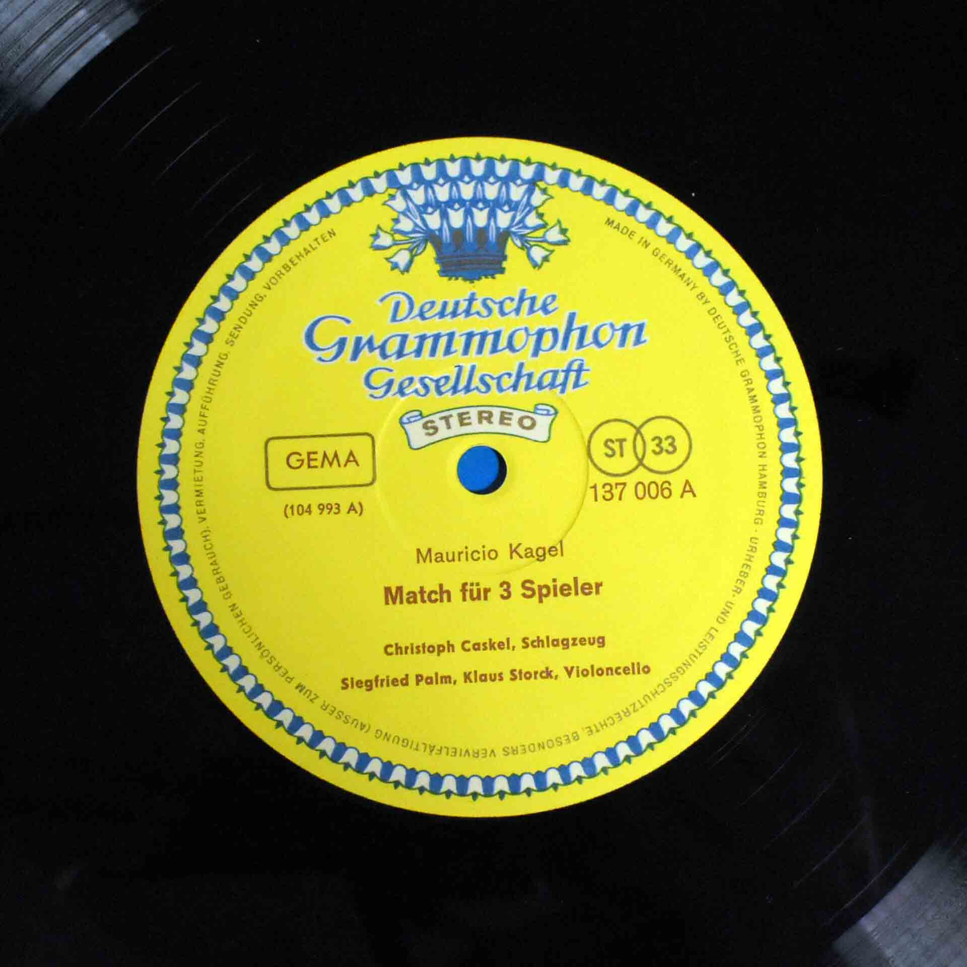 Deutsche Grammophon™ Avant Garde - 6 Vinyles LP Bon état - Vue 16 - 