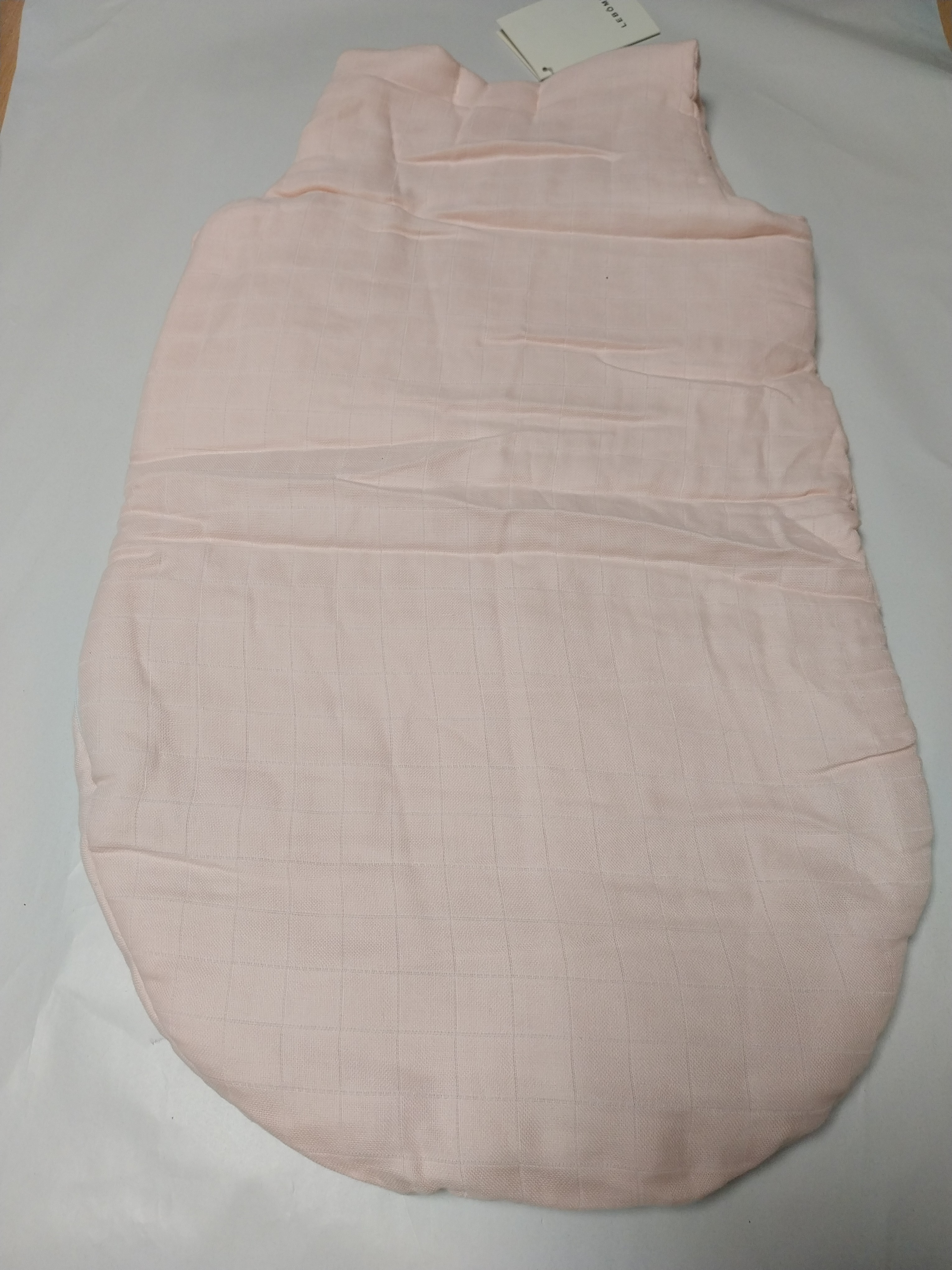 - LEBOME 6m/12m gigoteuse rose - Comme neuf - Photo 2